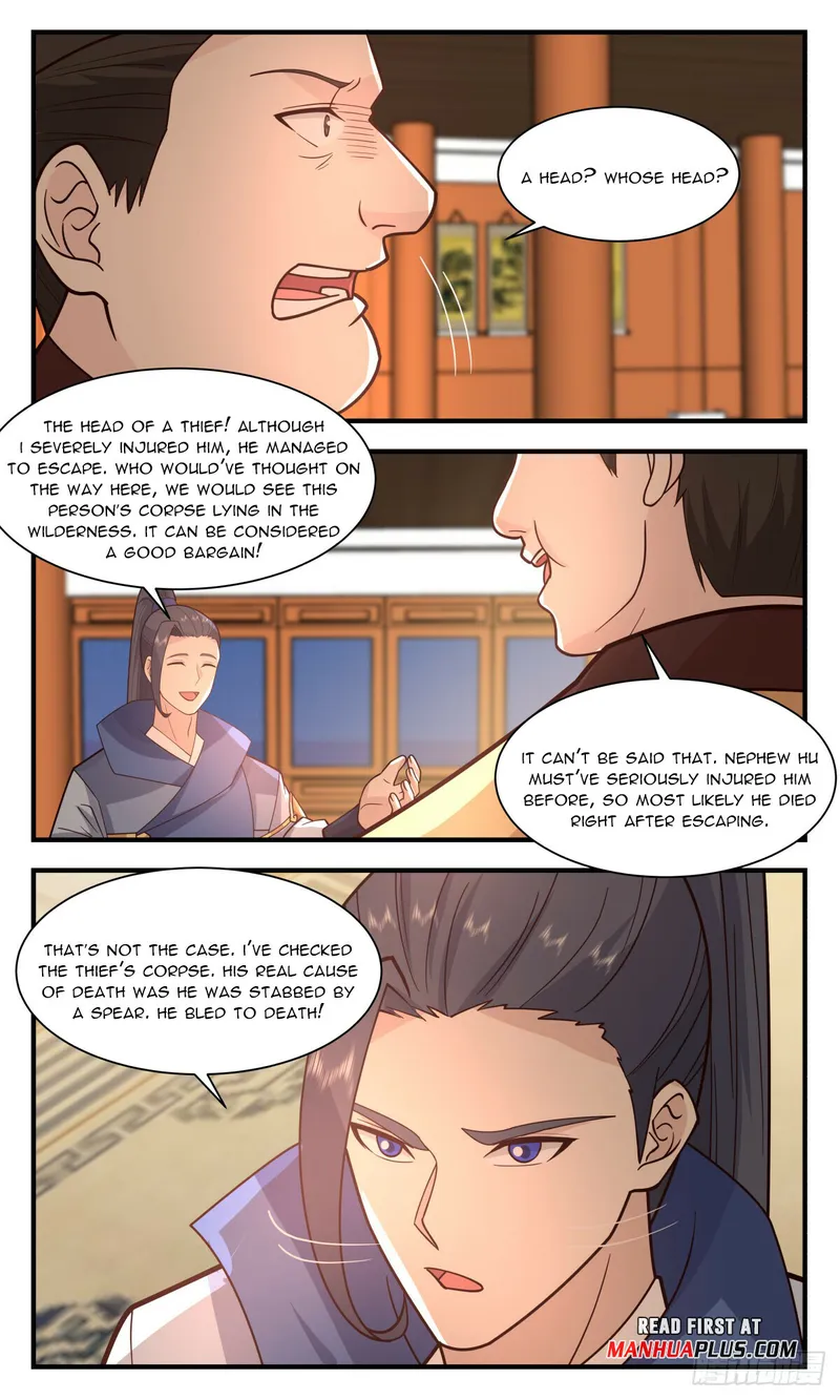 Martial Peak, Chapter 2917