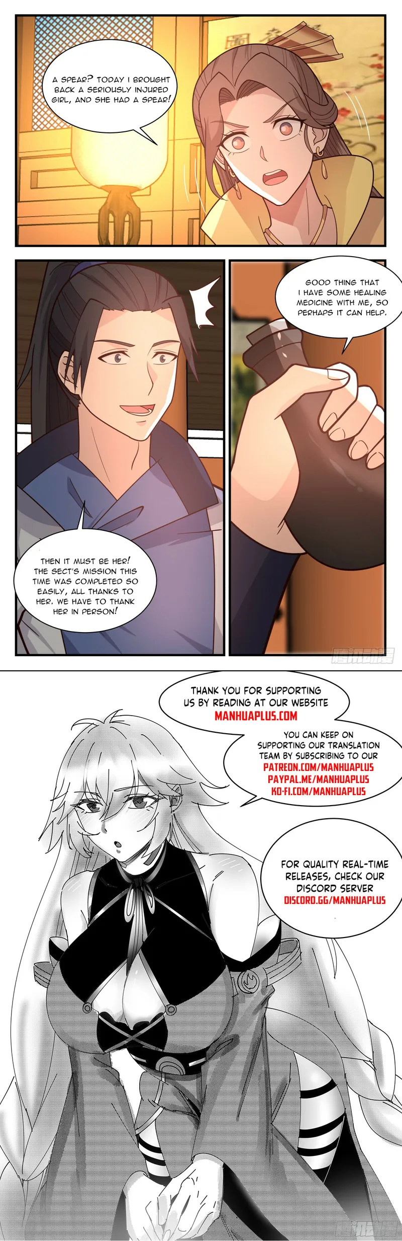Martial Peak, Chapter 2917