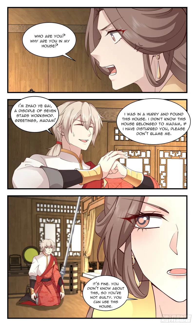 Martial Peak, Chapter 2917