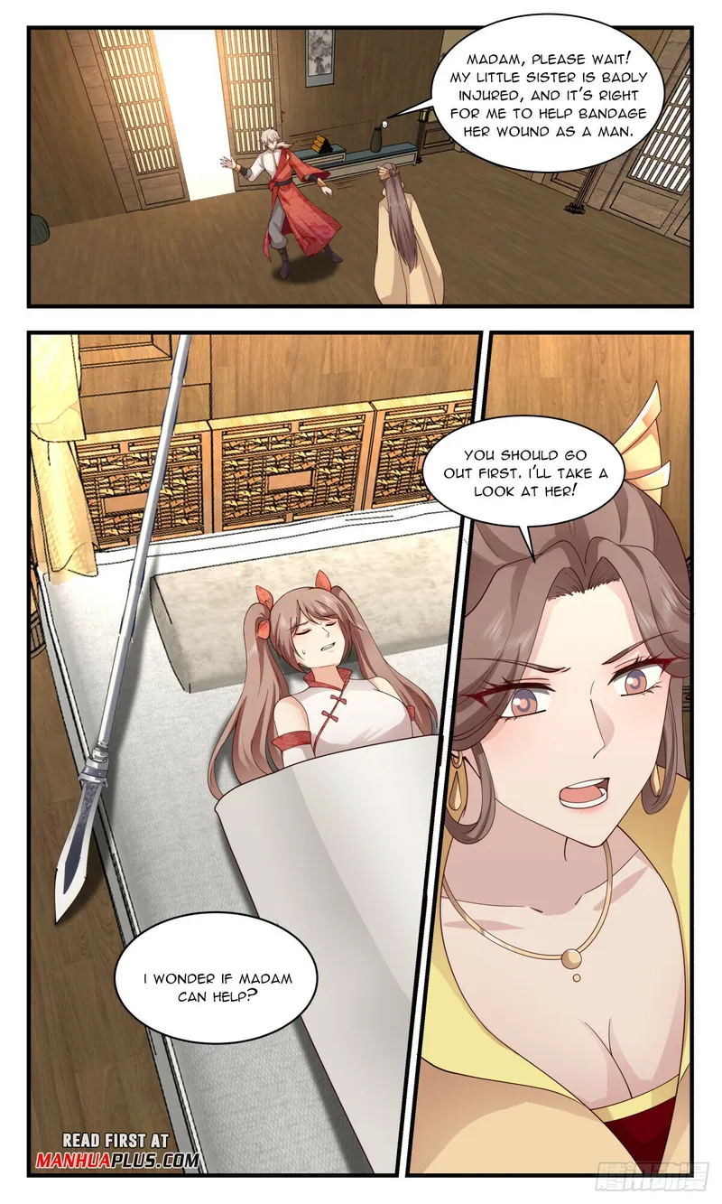 Martial Peak, Chapter 2917