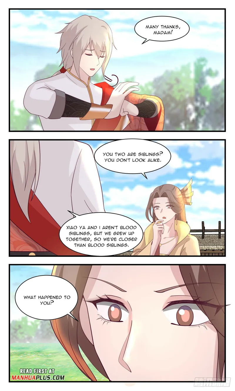 Martial Peak, Chapter 2917