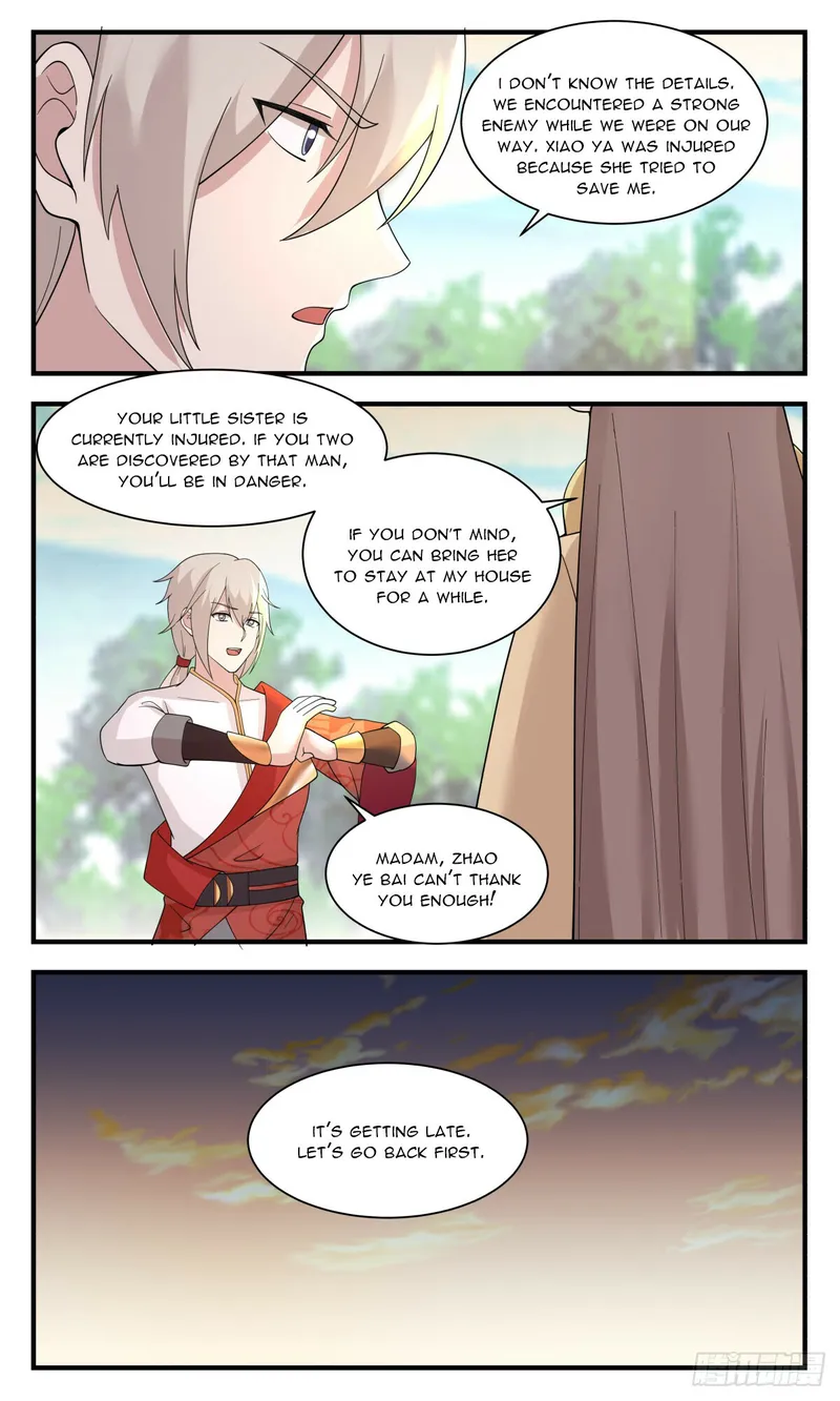 Martial Peak, Chapter 2917