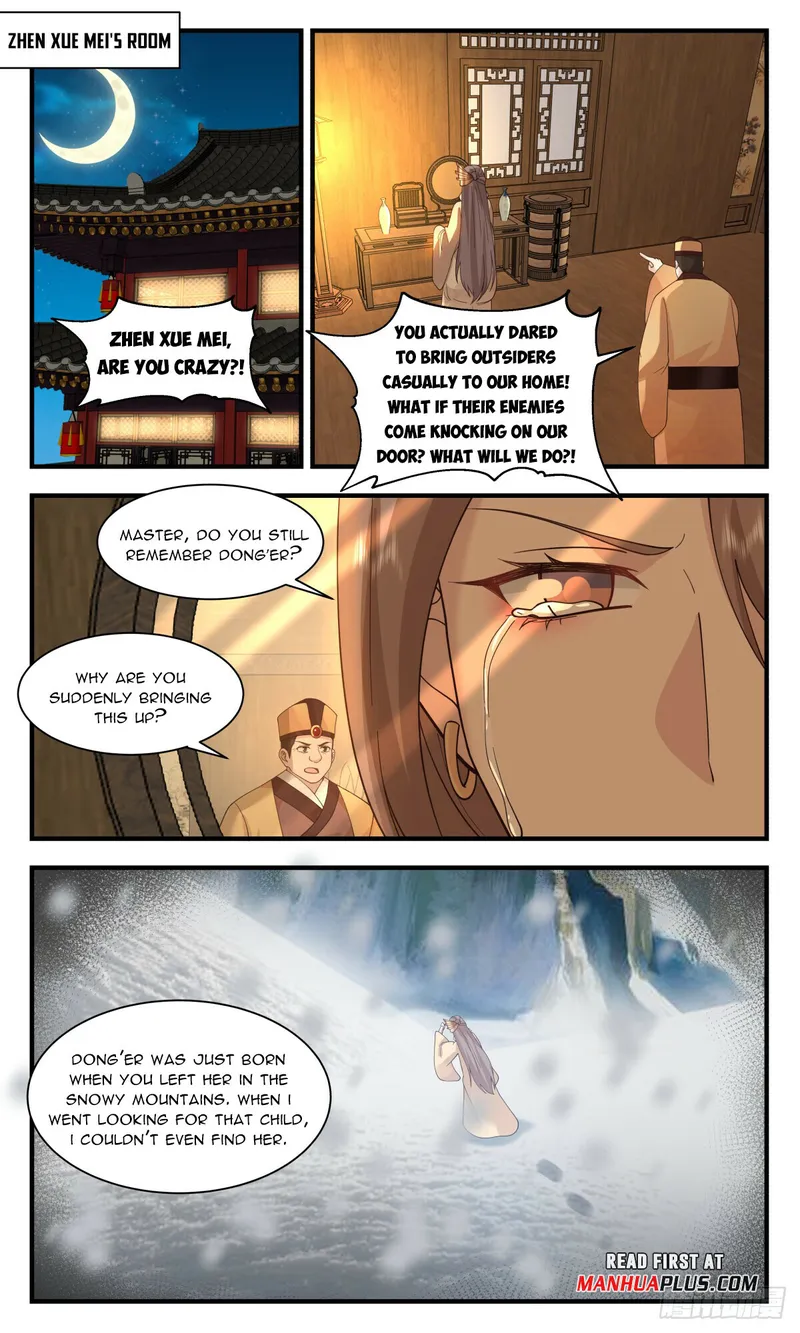 Martial Peak, Chapter 2917