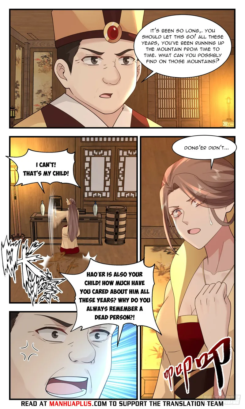 Martial Peak, Chapter 2917