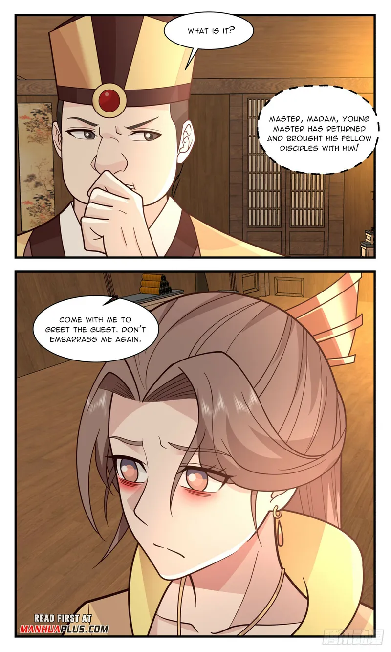 Martial Peak, Chapter 2917