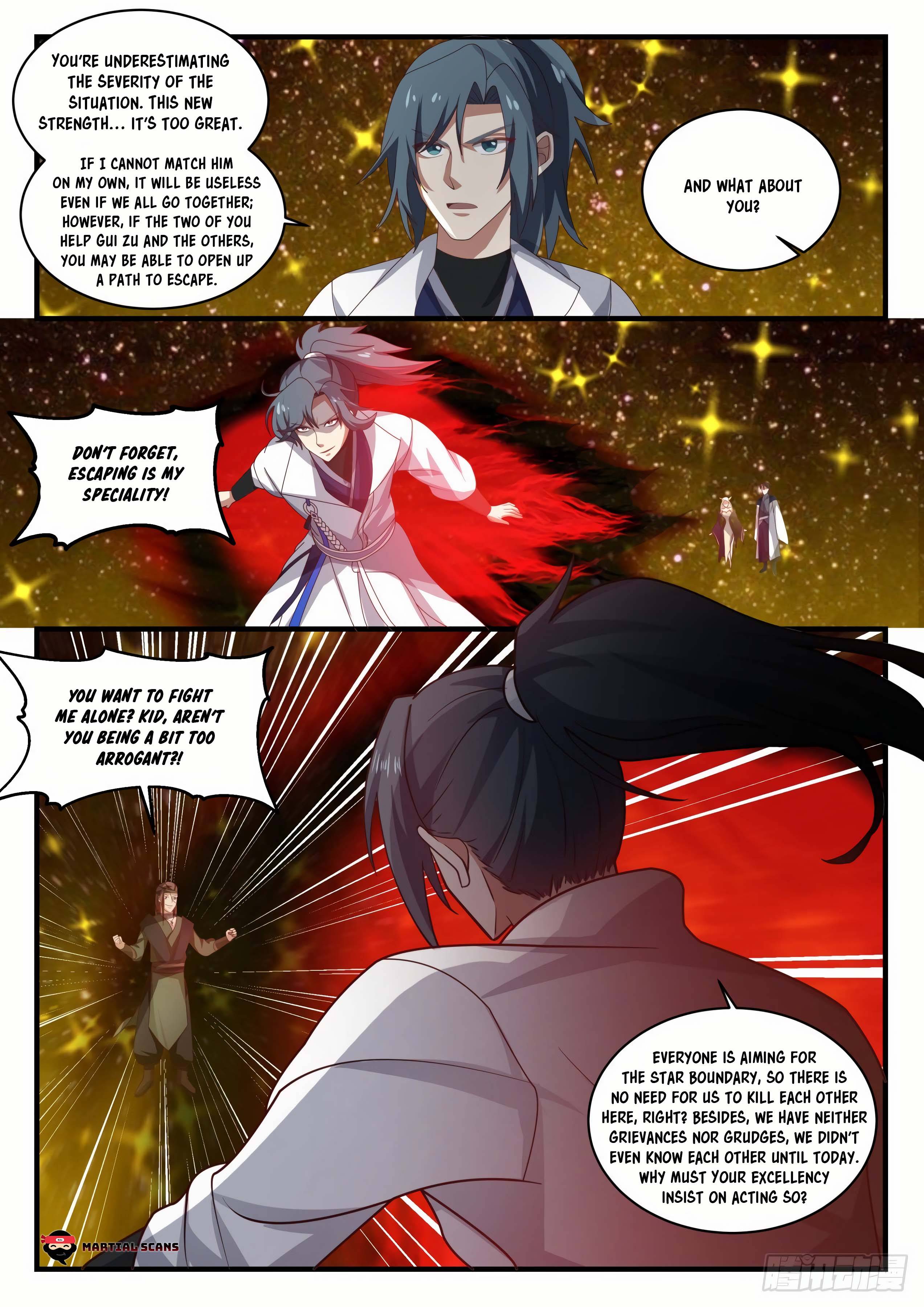 Martial Peak, Chapter 1553