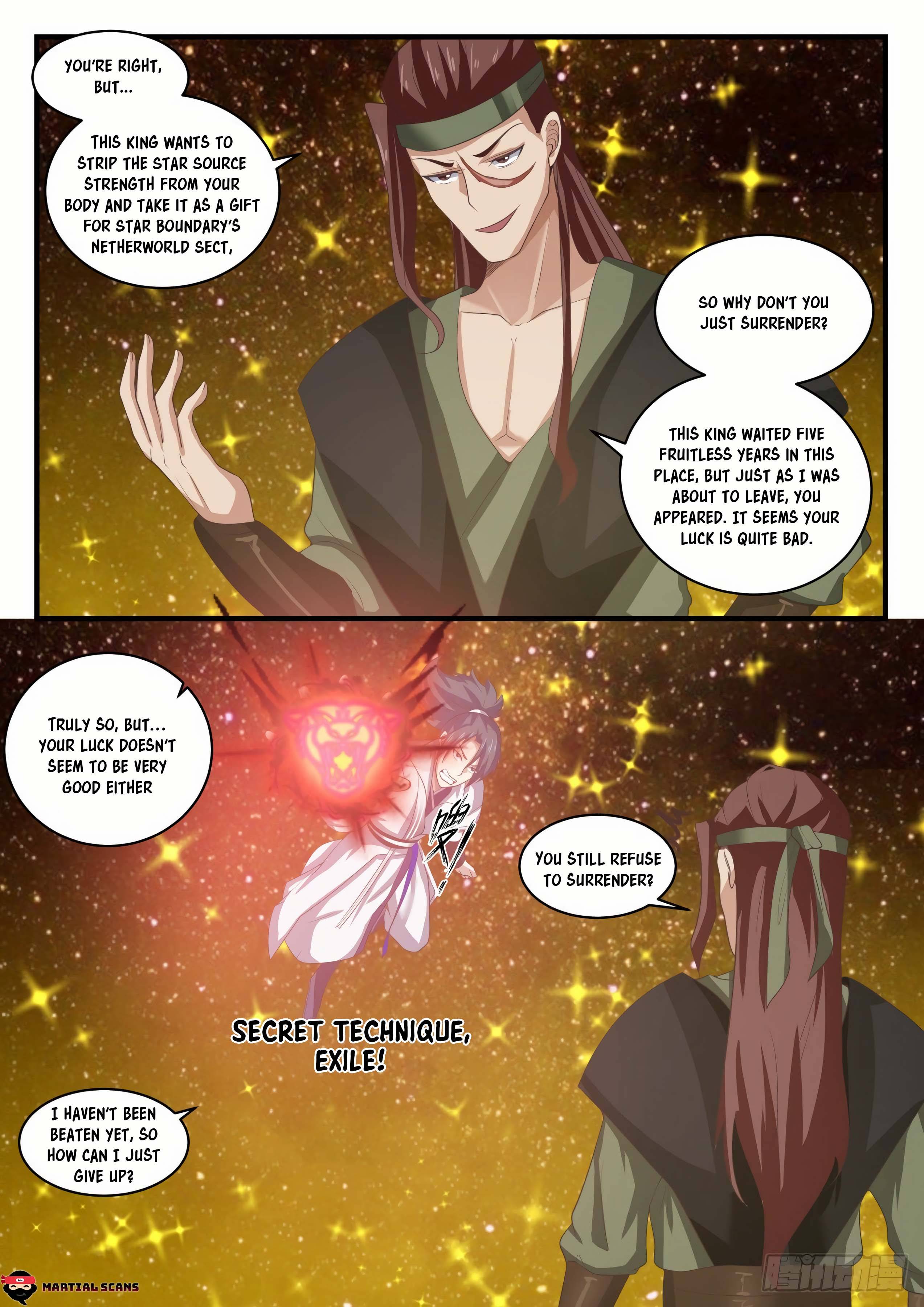 Martial Peak, Chapter 1553