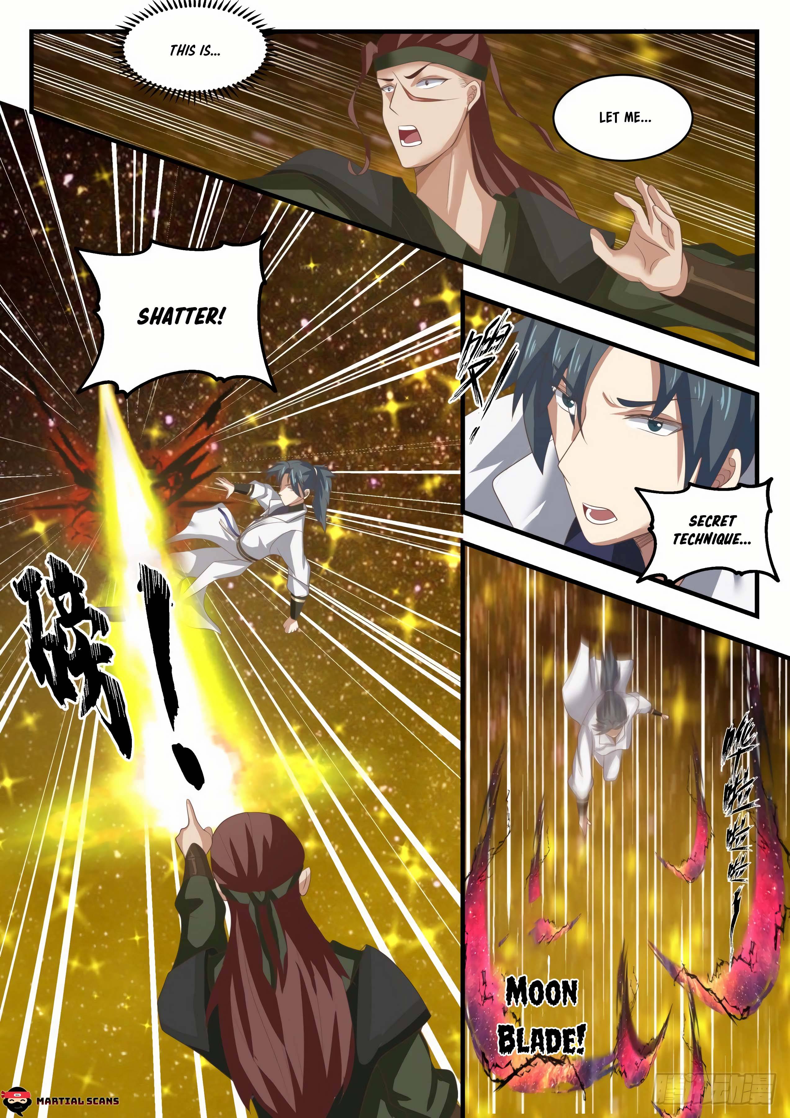 Martial Peak, Chapter 1553