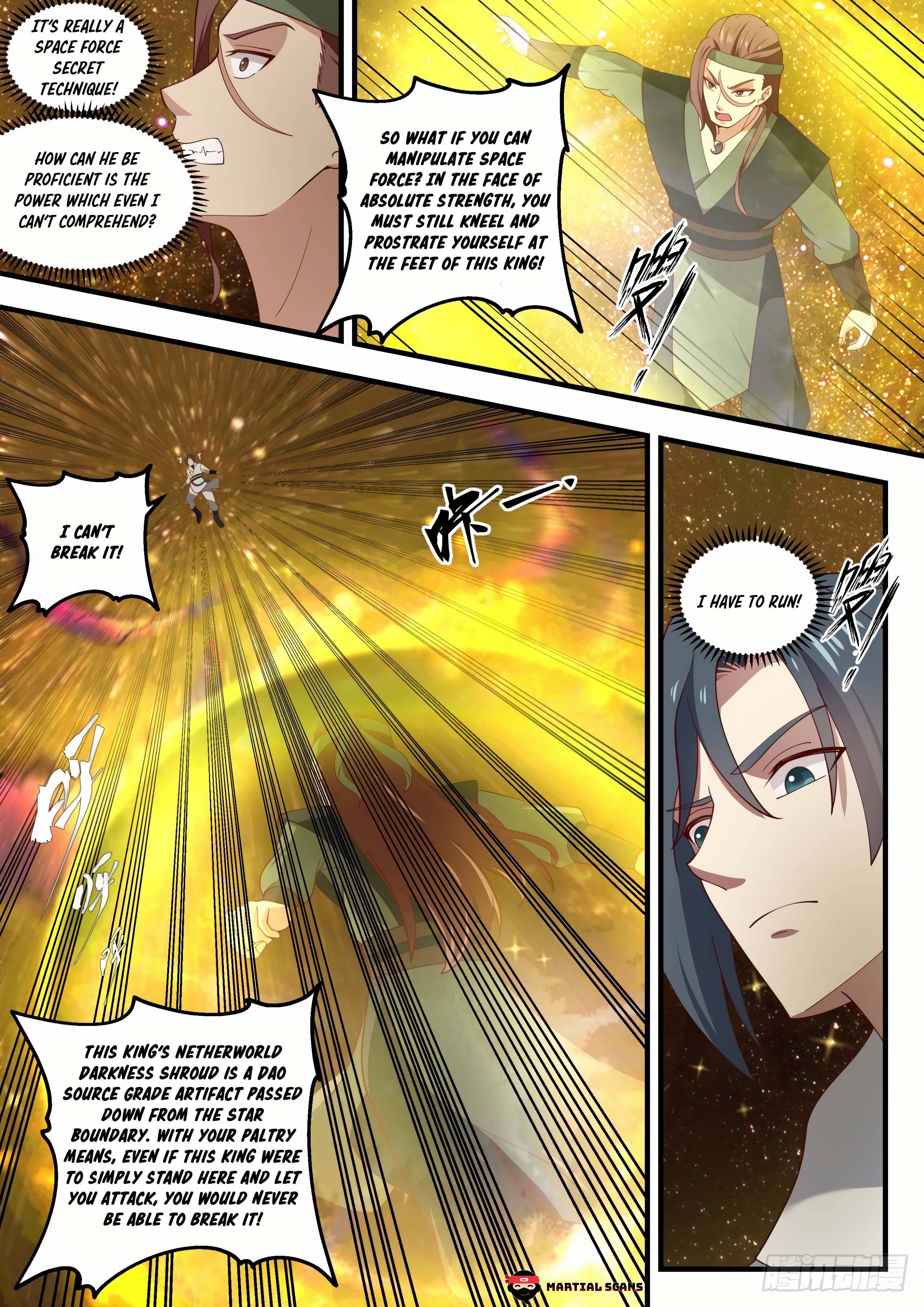 Martial Peak, Chapter 1553