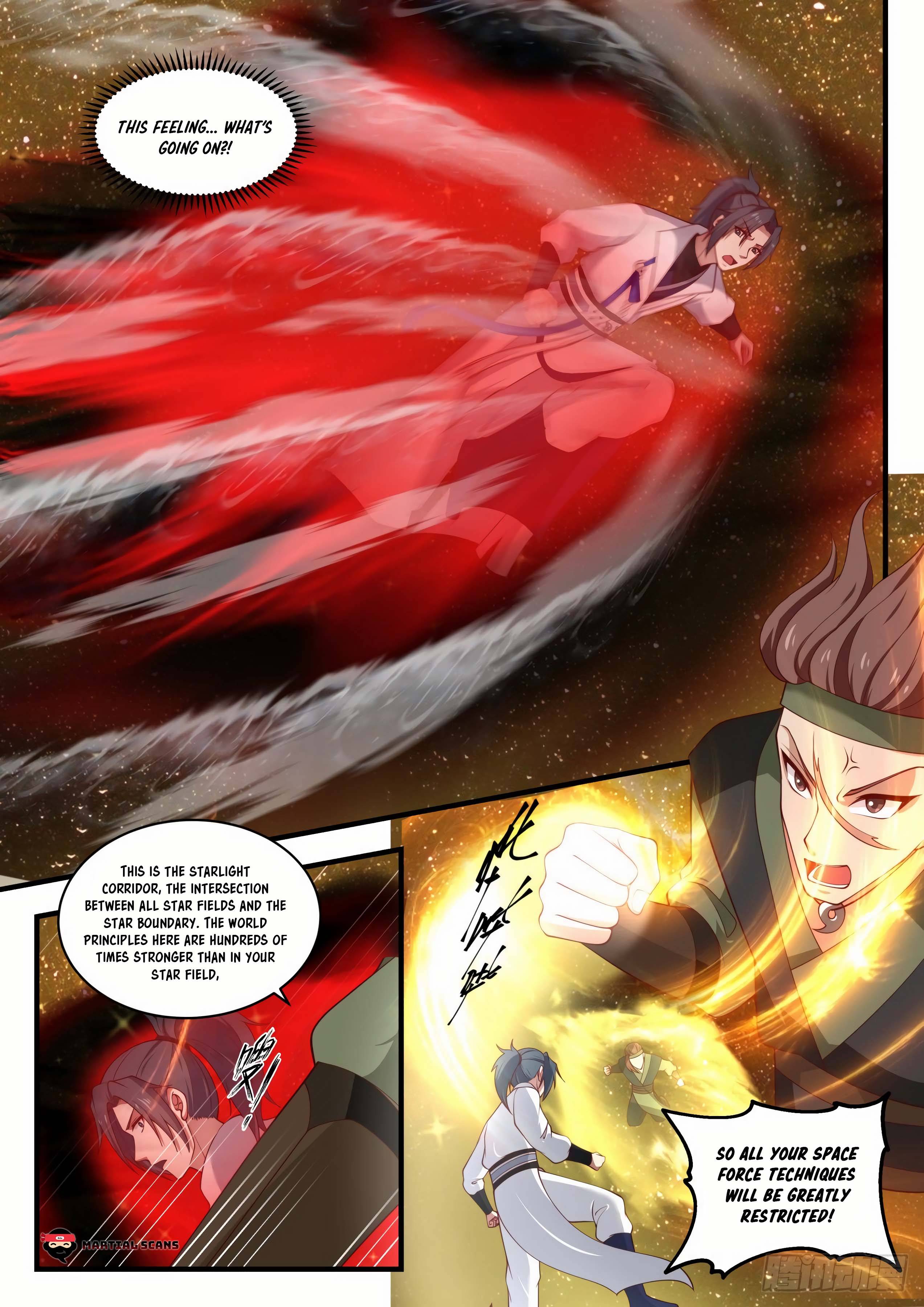 Martial Peak, Chapter 1553