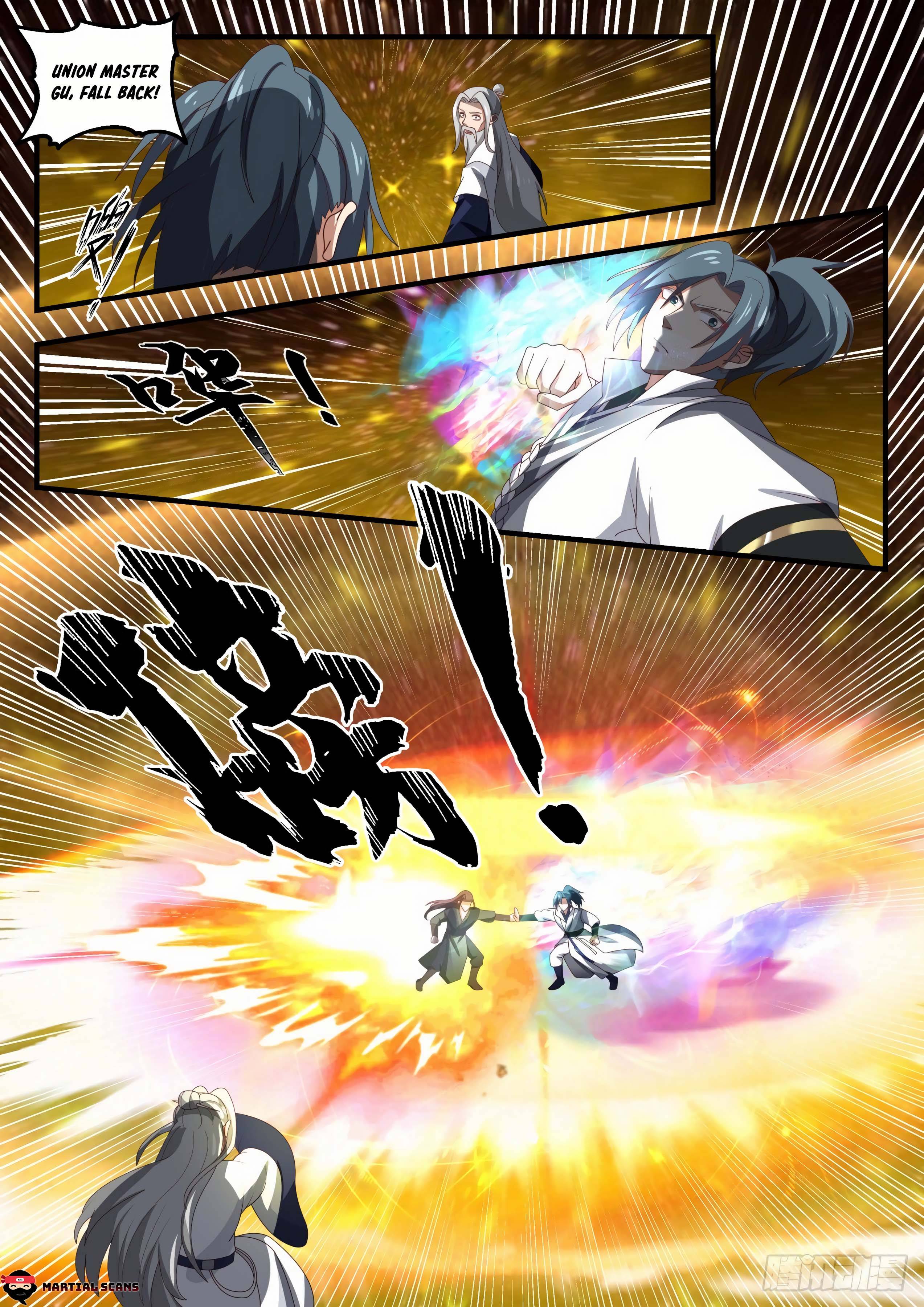 Martial Peak, Chapter 1553