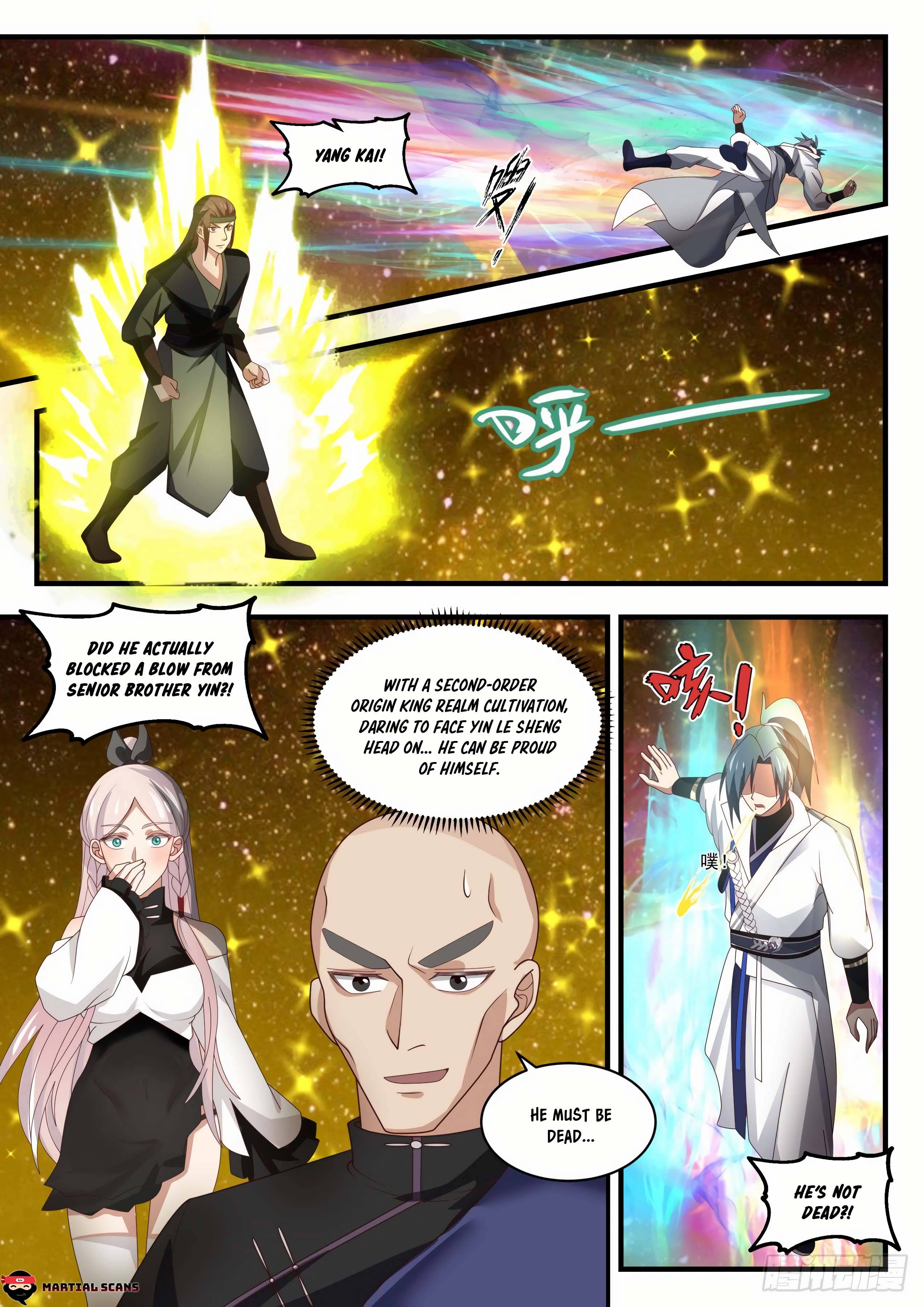 Martial Peak, Chapter 1553