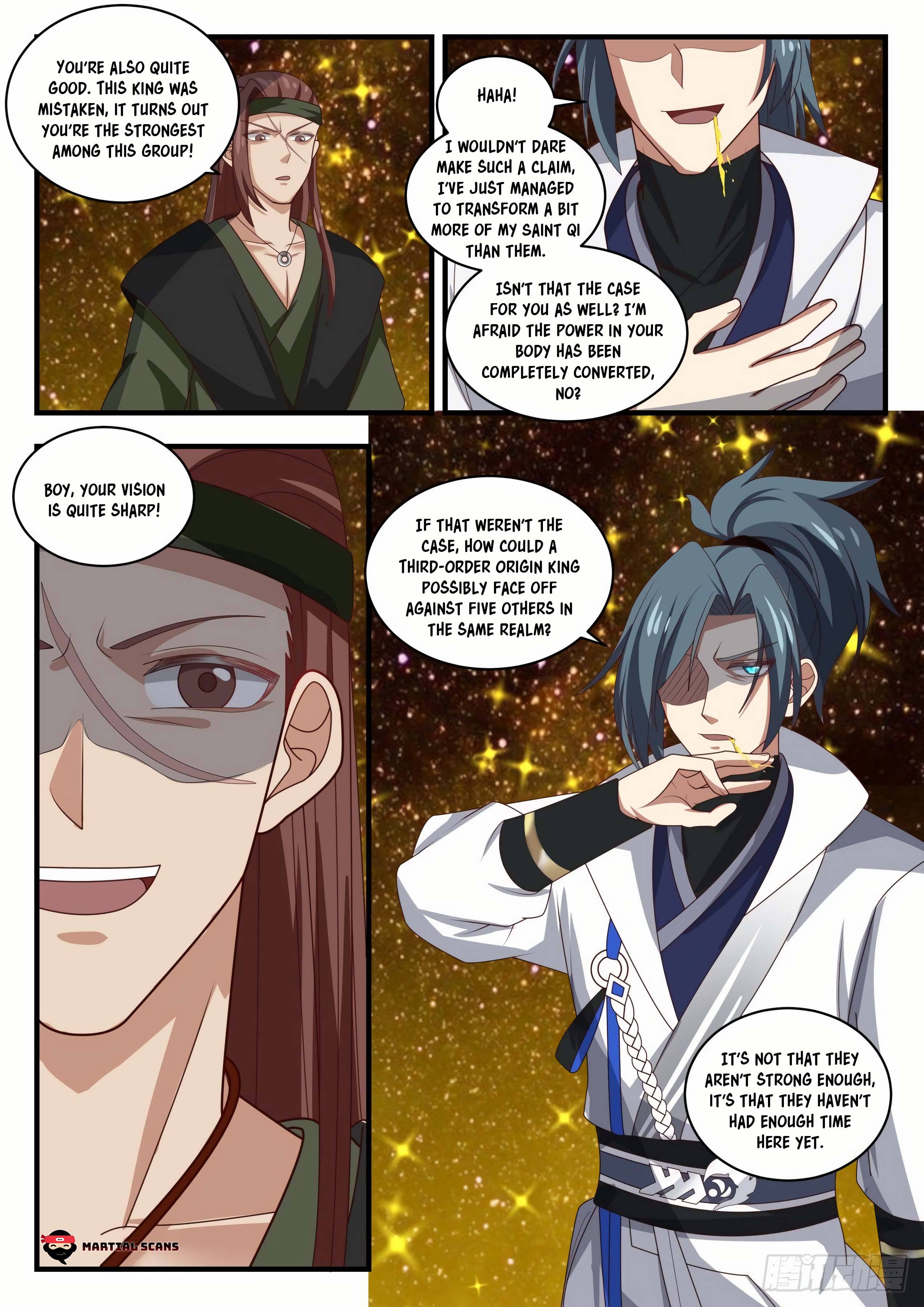 Martial Peak, Chapter 1553