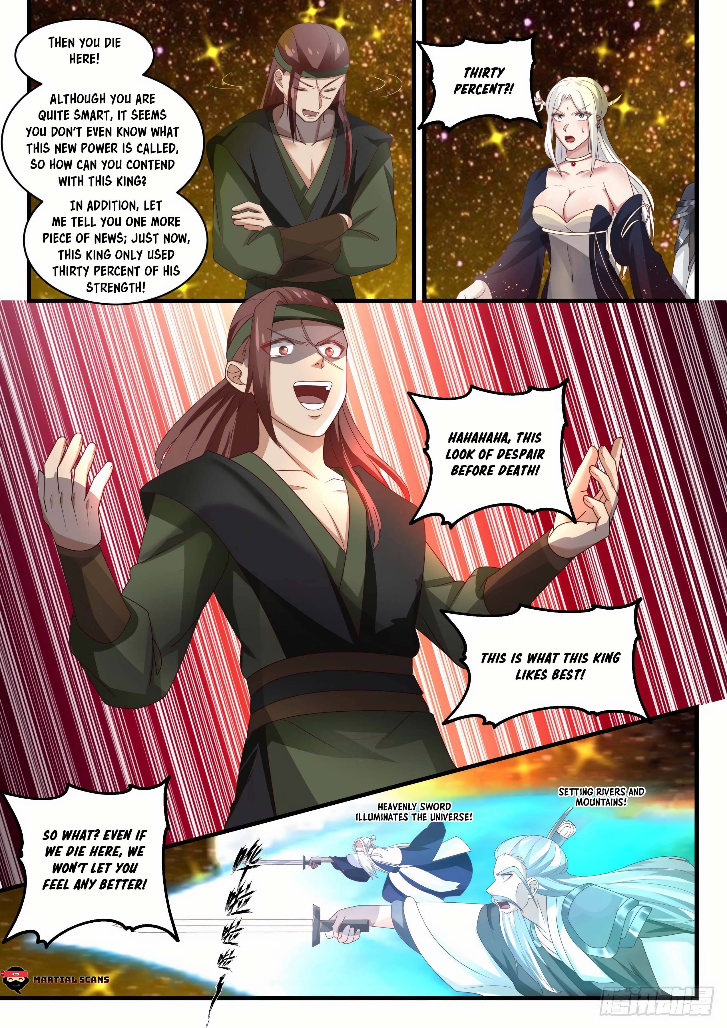 Martial Peak, Chapter 1553