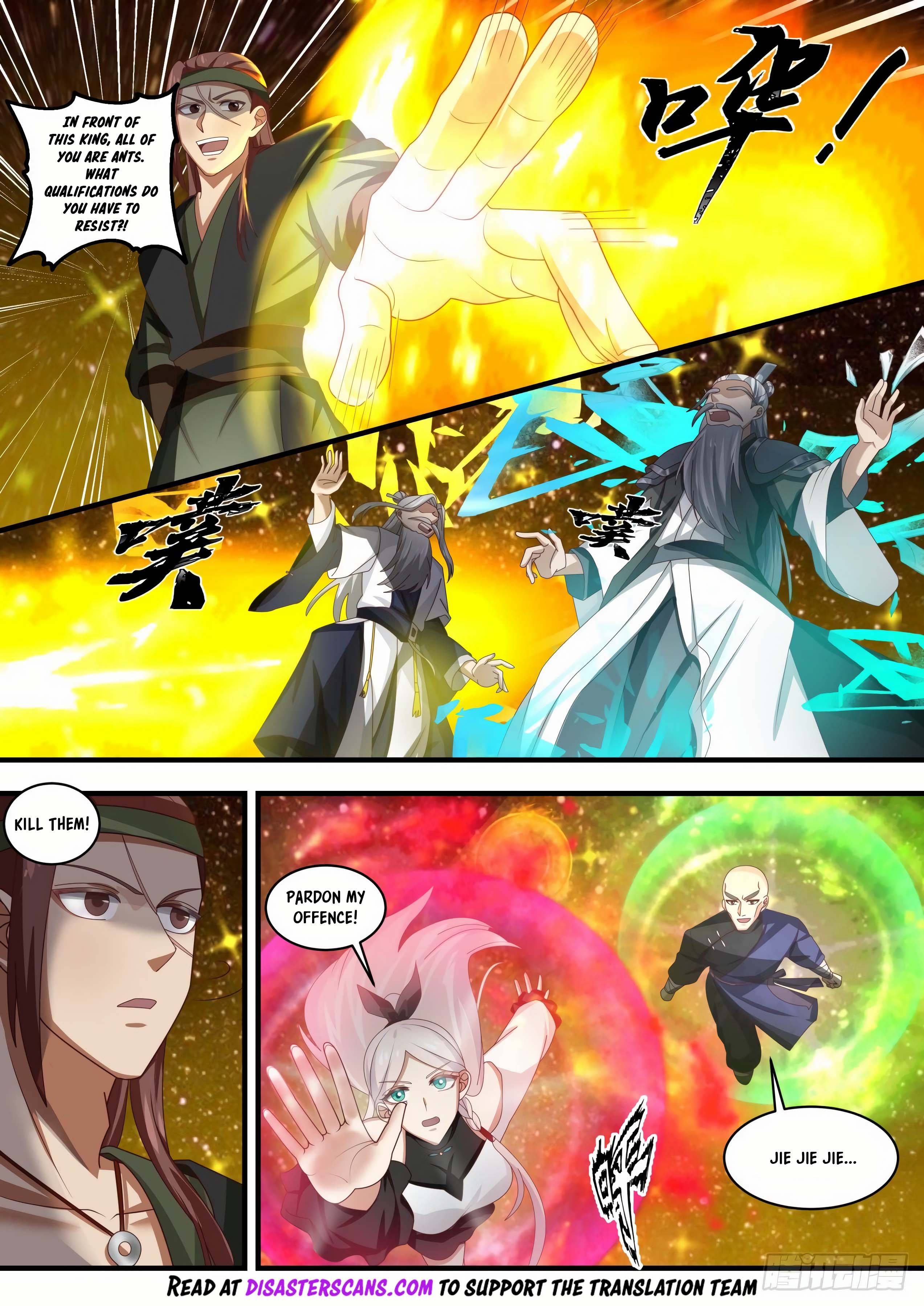 Martial Peak, Chapter 1553