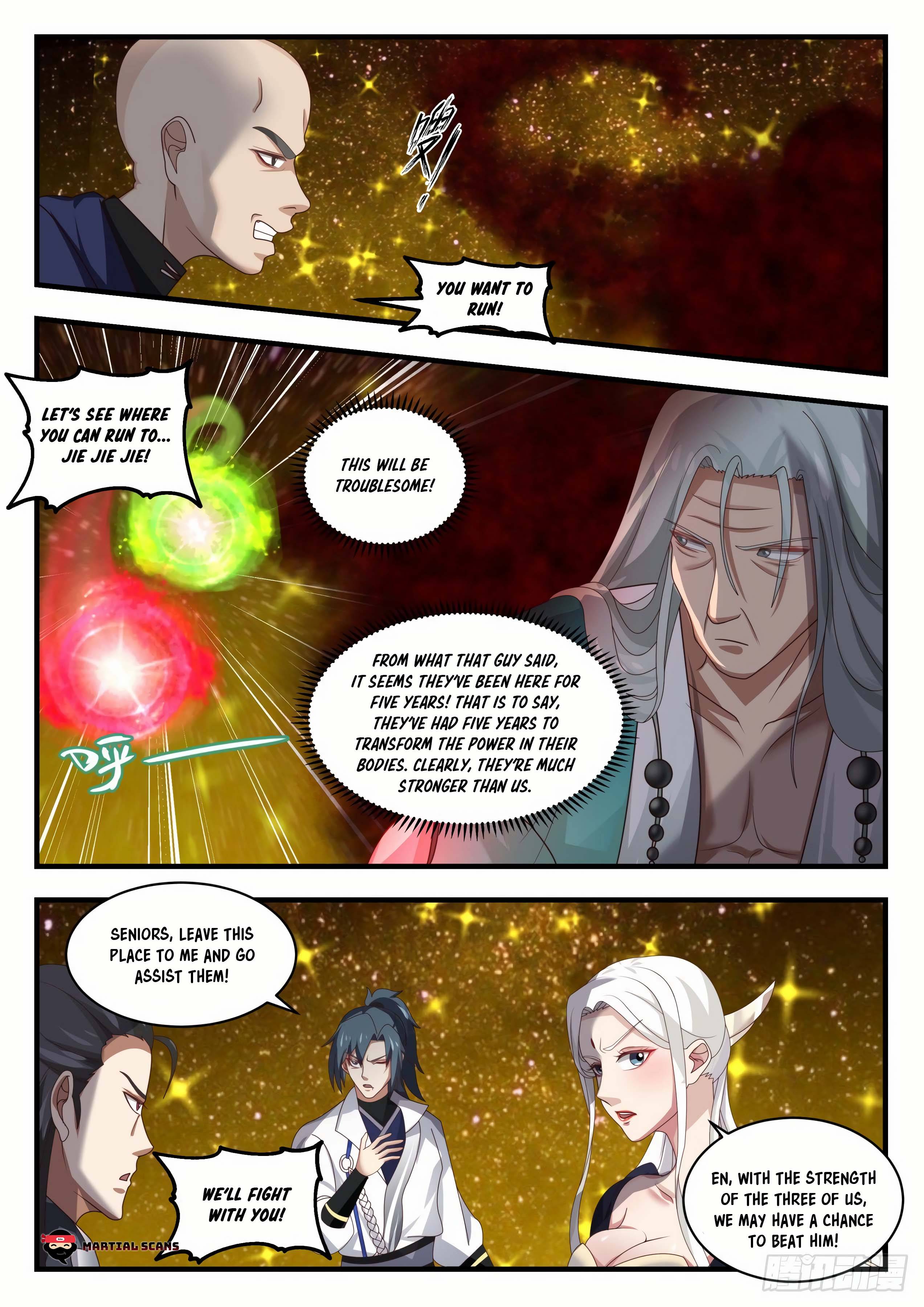 Martial Peak, Chapter 1553
