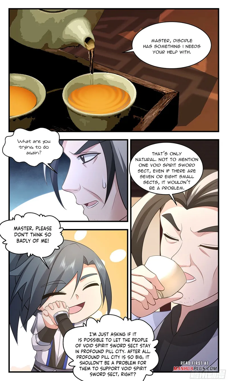 Martial Peak, Chapter 2845