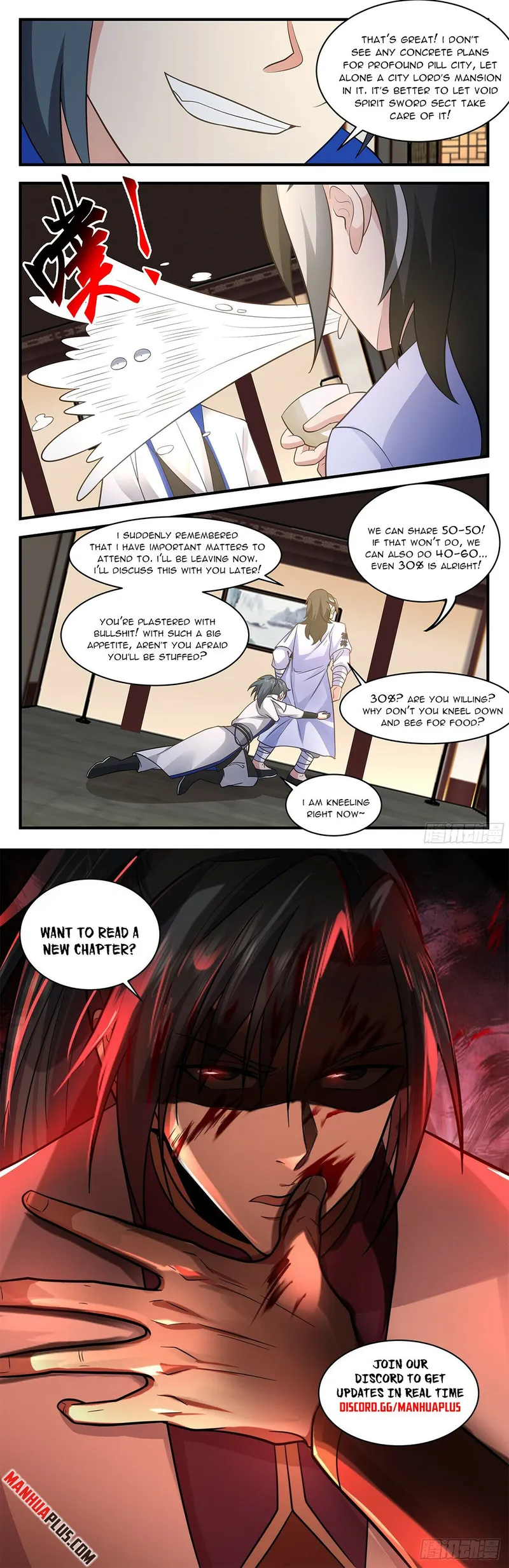 Martial Peak, Chapter 2845