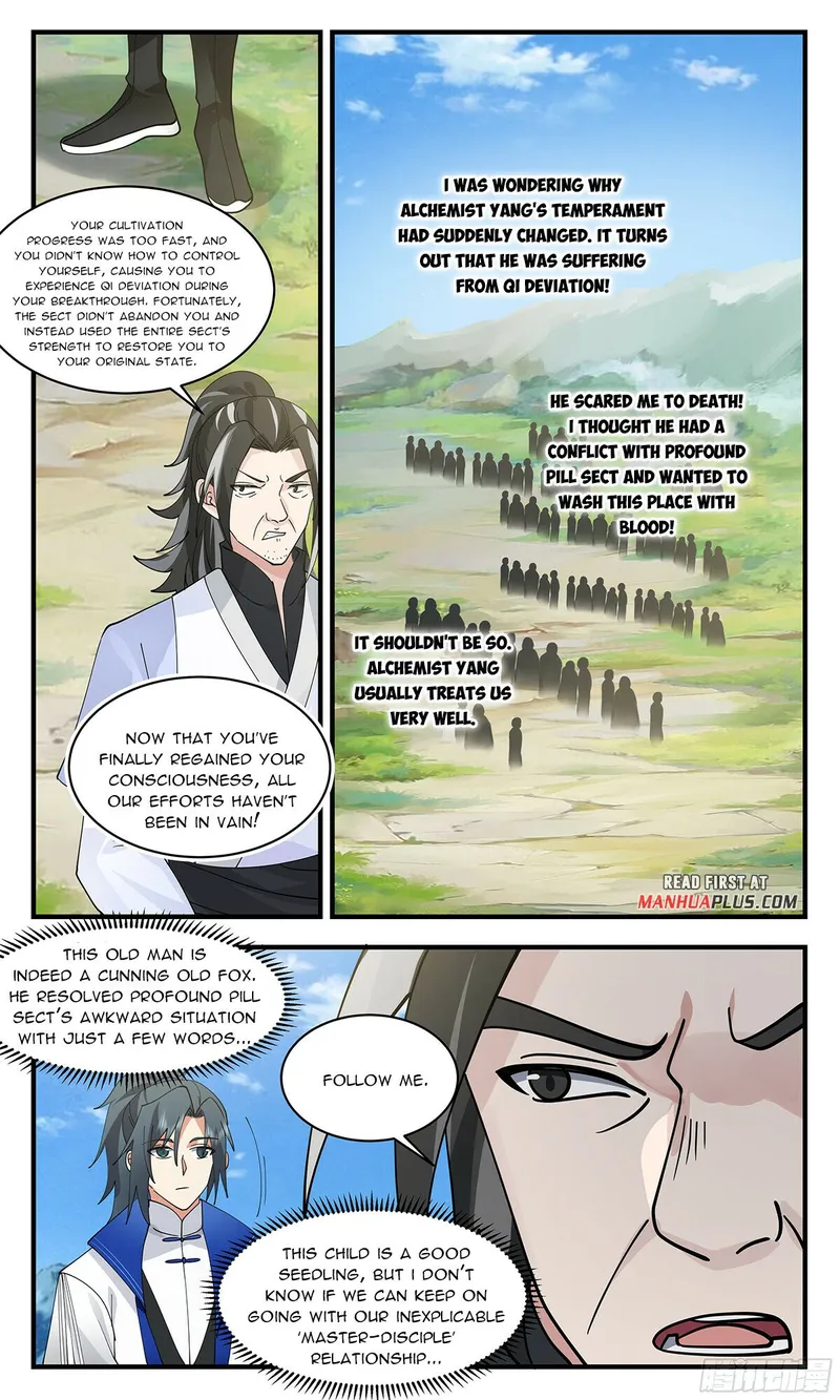 Martial Peak, Chapter 2845