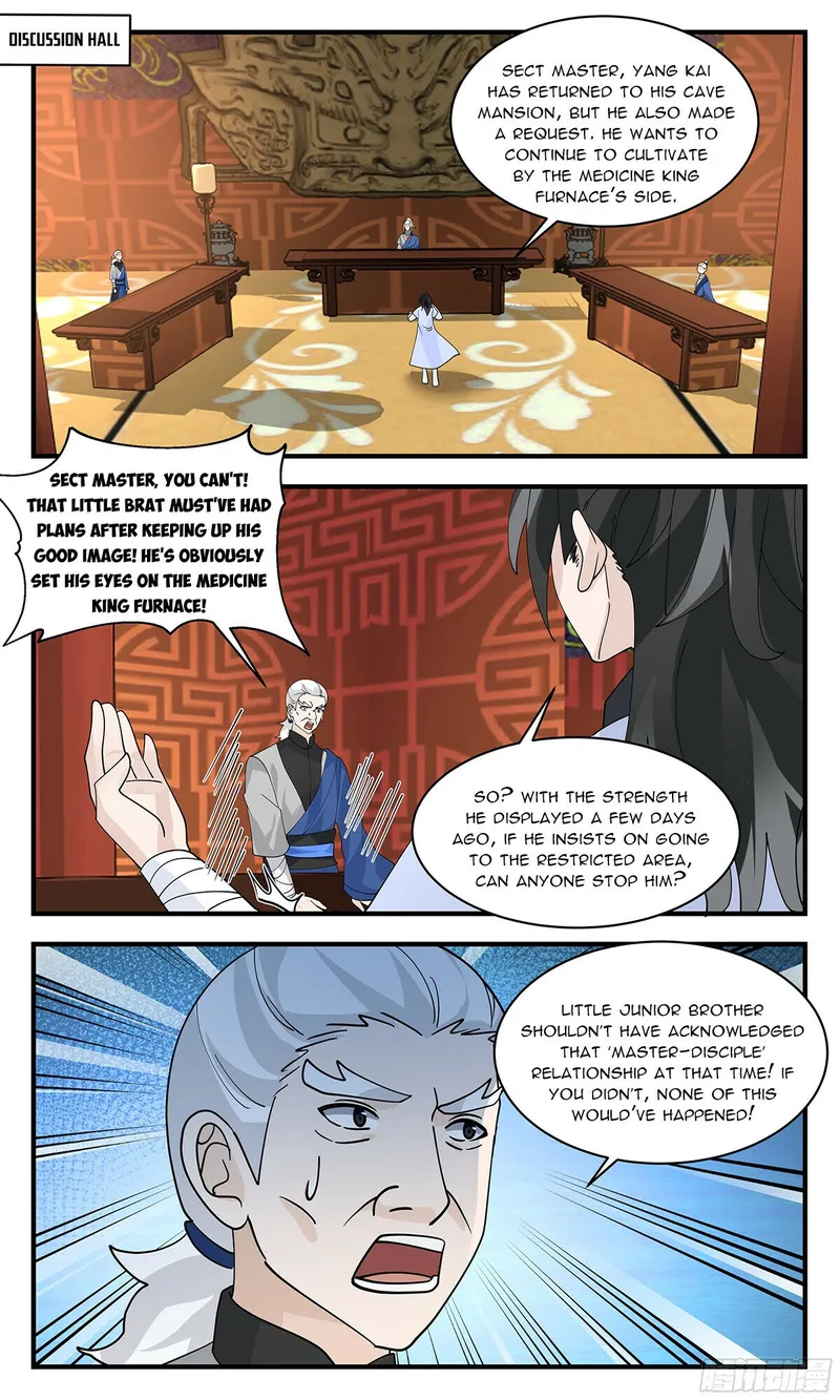 Martial Peak, Chapter 2845