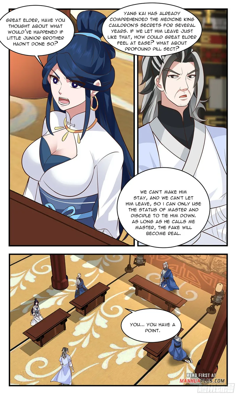 Martial Peak, Chapter 2845