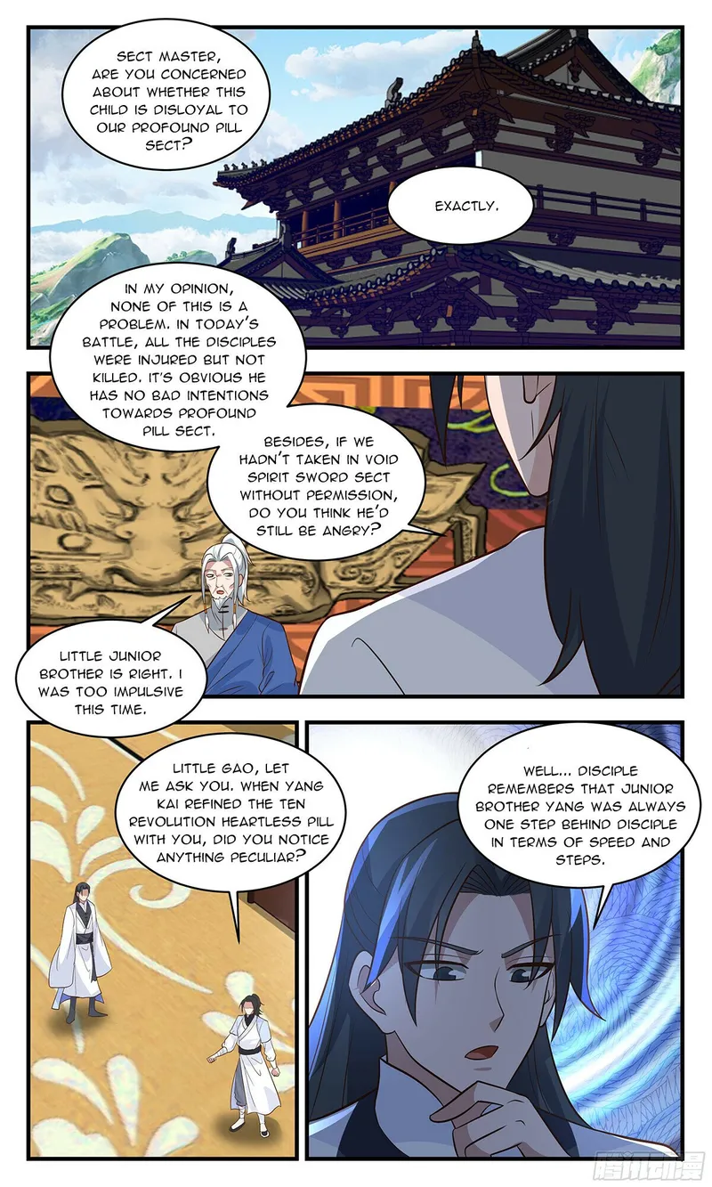 Martial Peak, Chapter 2845