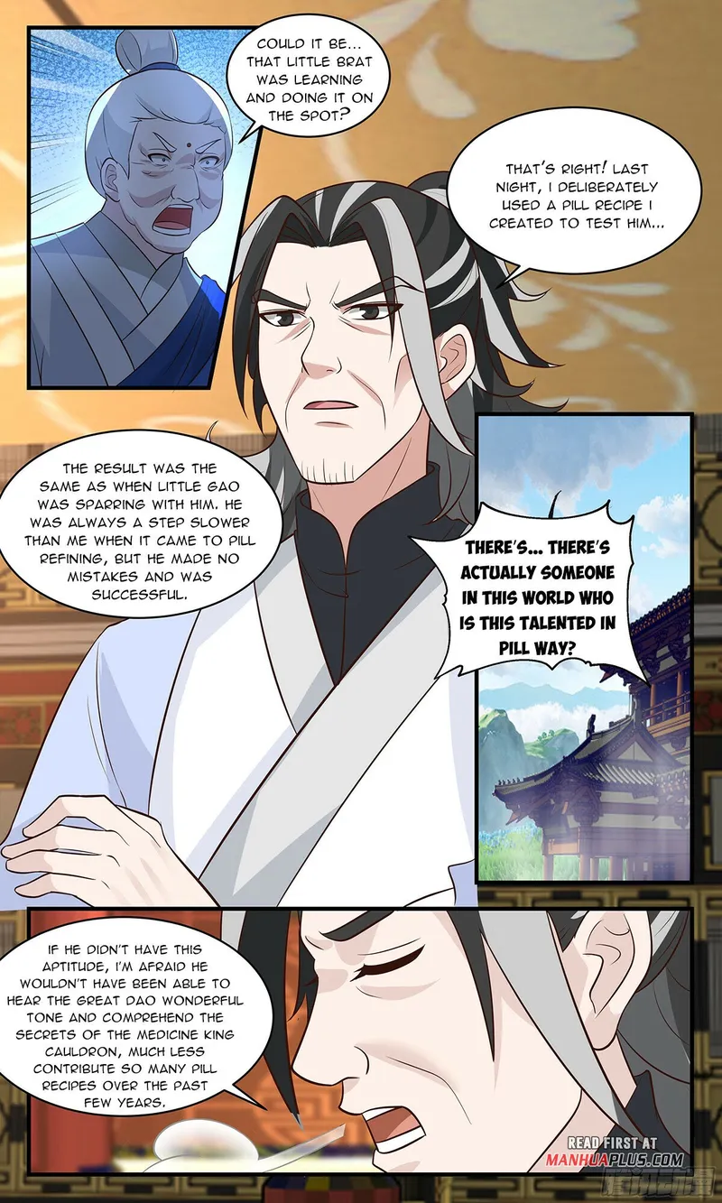 Martial Peak, Chapter 2845
