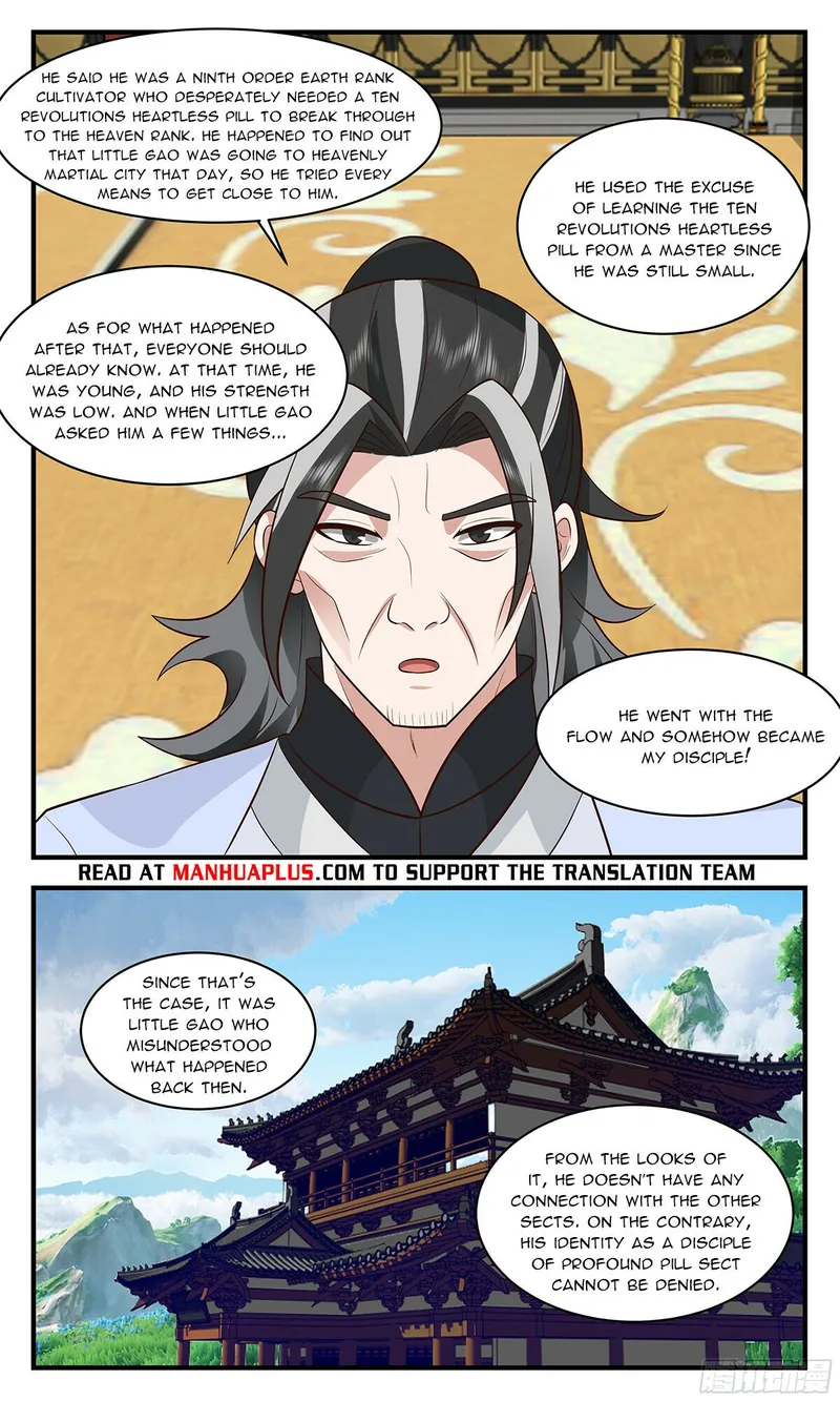 Martial Peak, Chapter 2845