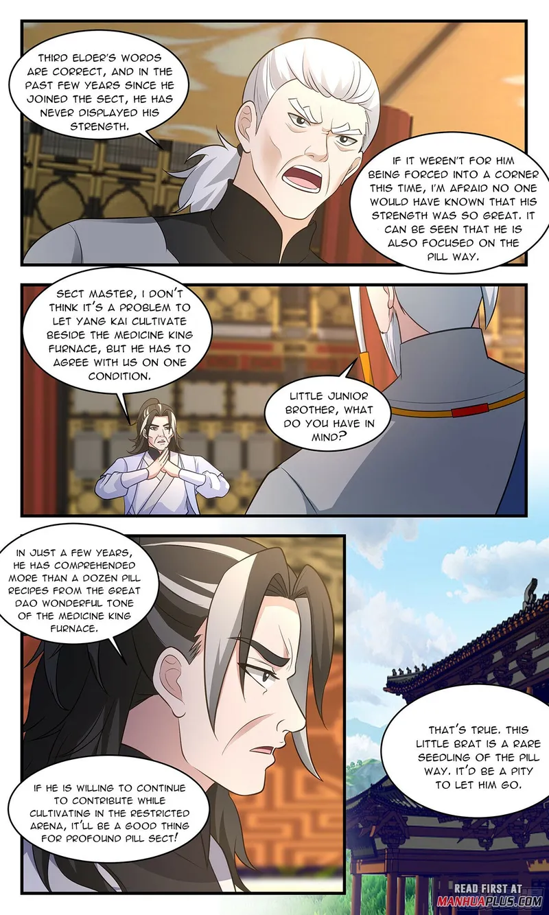 Martial Peak, Chapter 2845