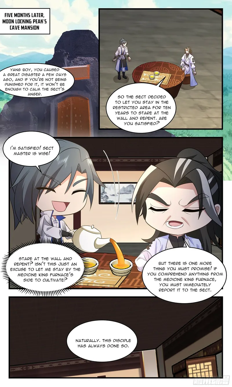 Martial Peak, Chapter 2845