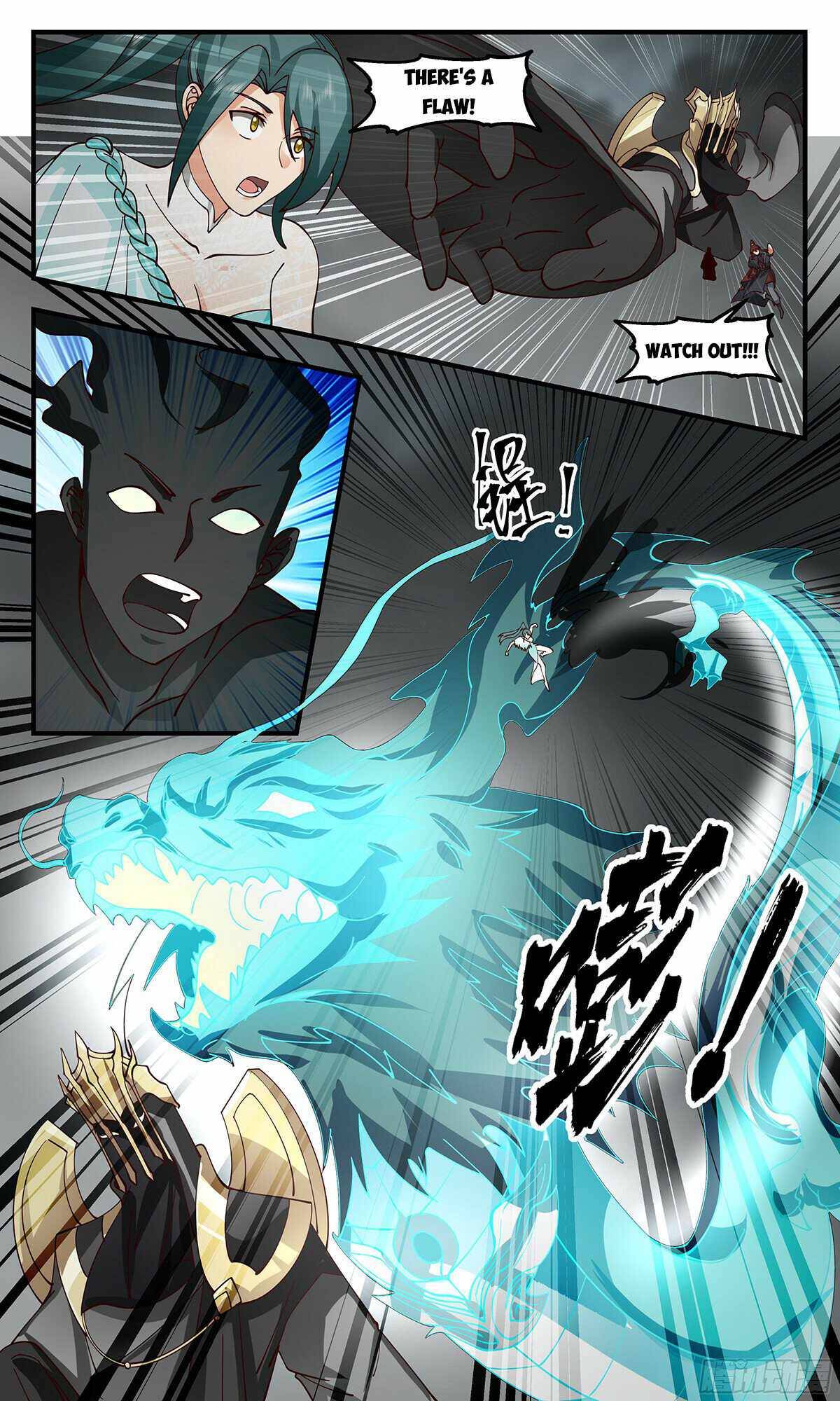 Martial Peak, Chapter 3049