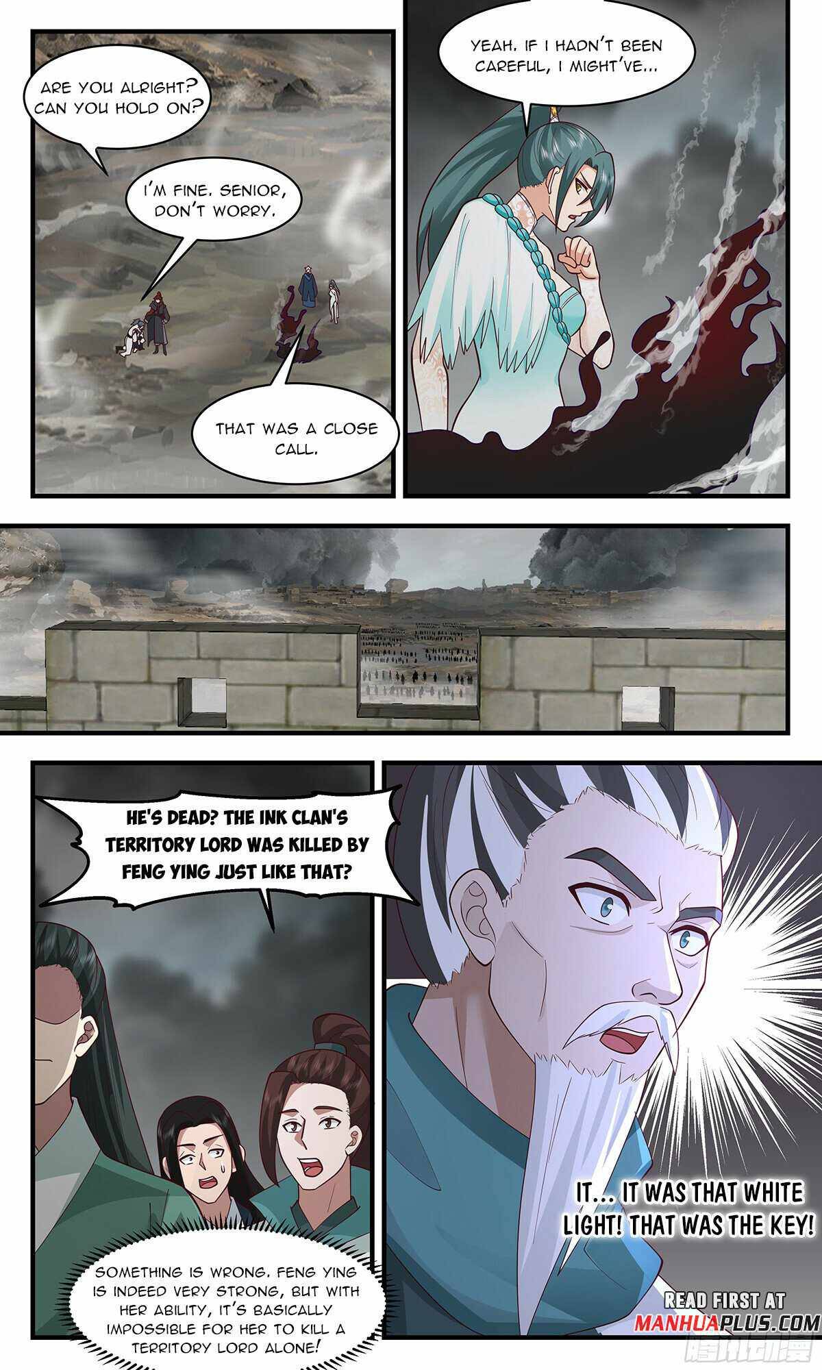 Martial Peak, Chapter 3049