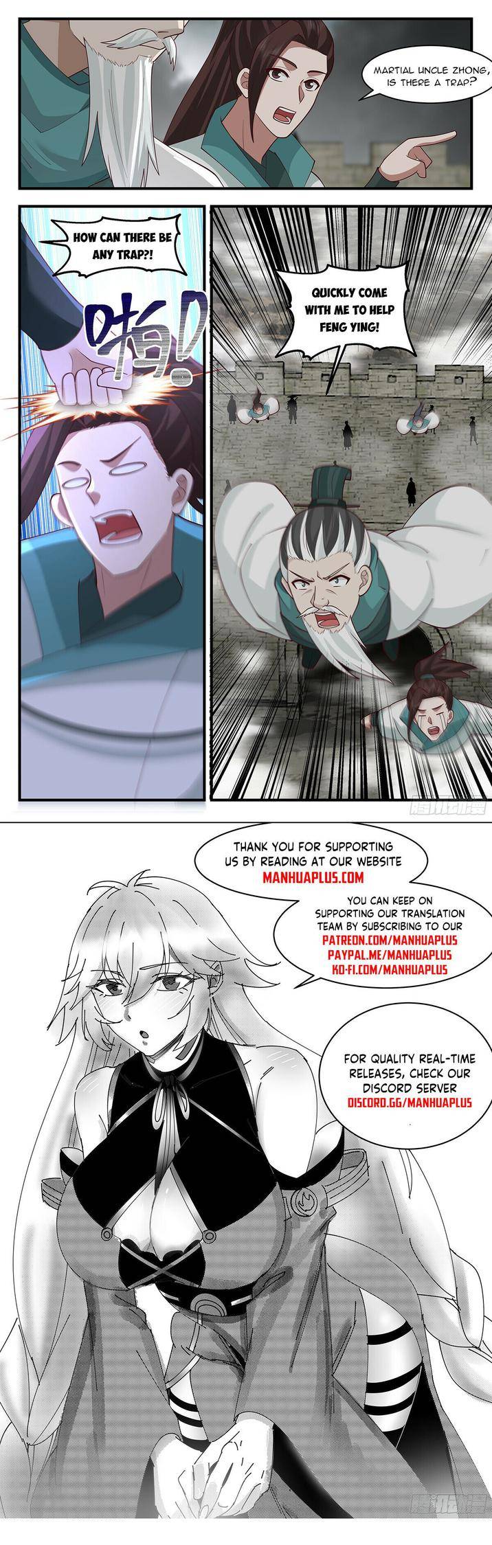 Martial Peak, Chapter 3049