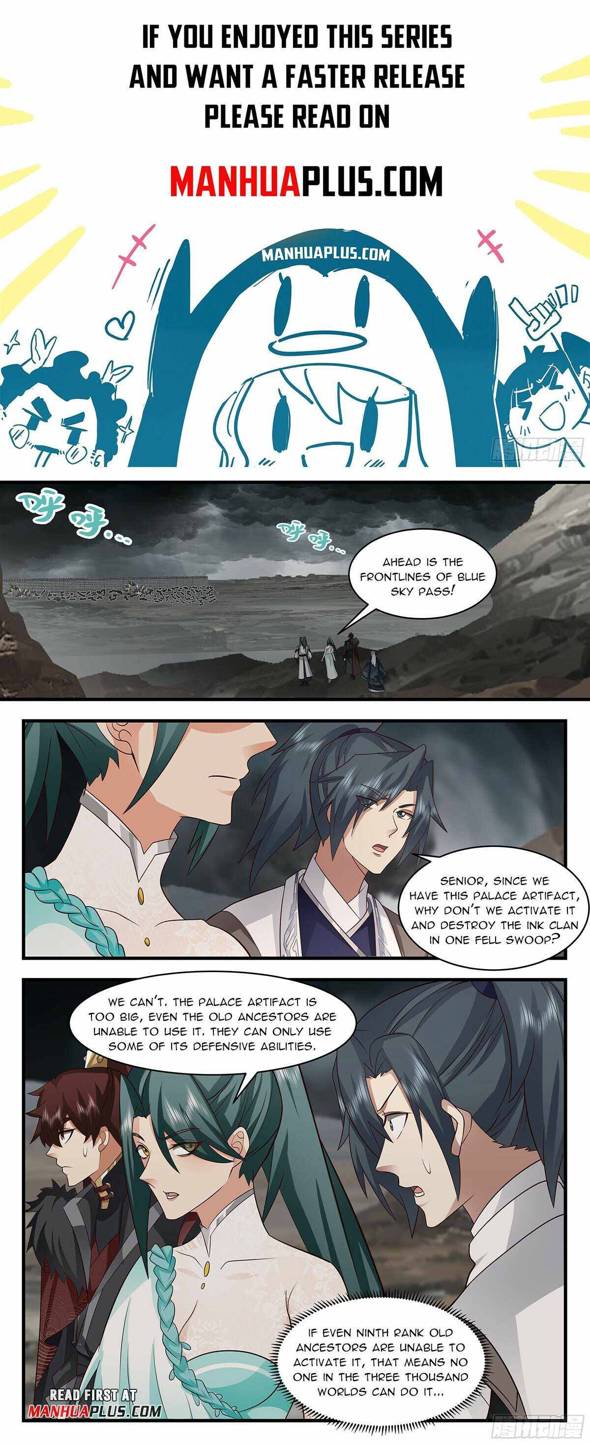 Martial Peak, Chapter 3049