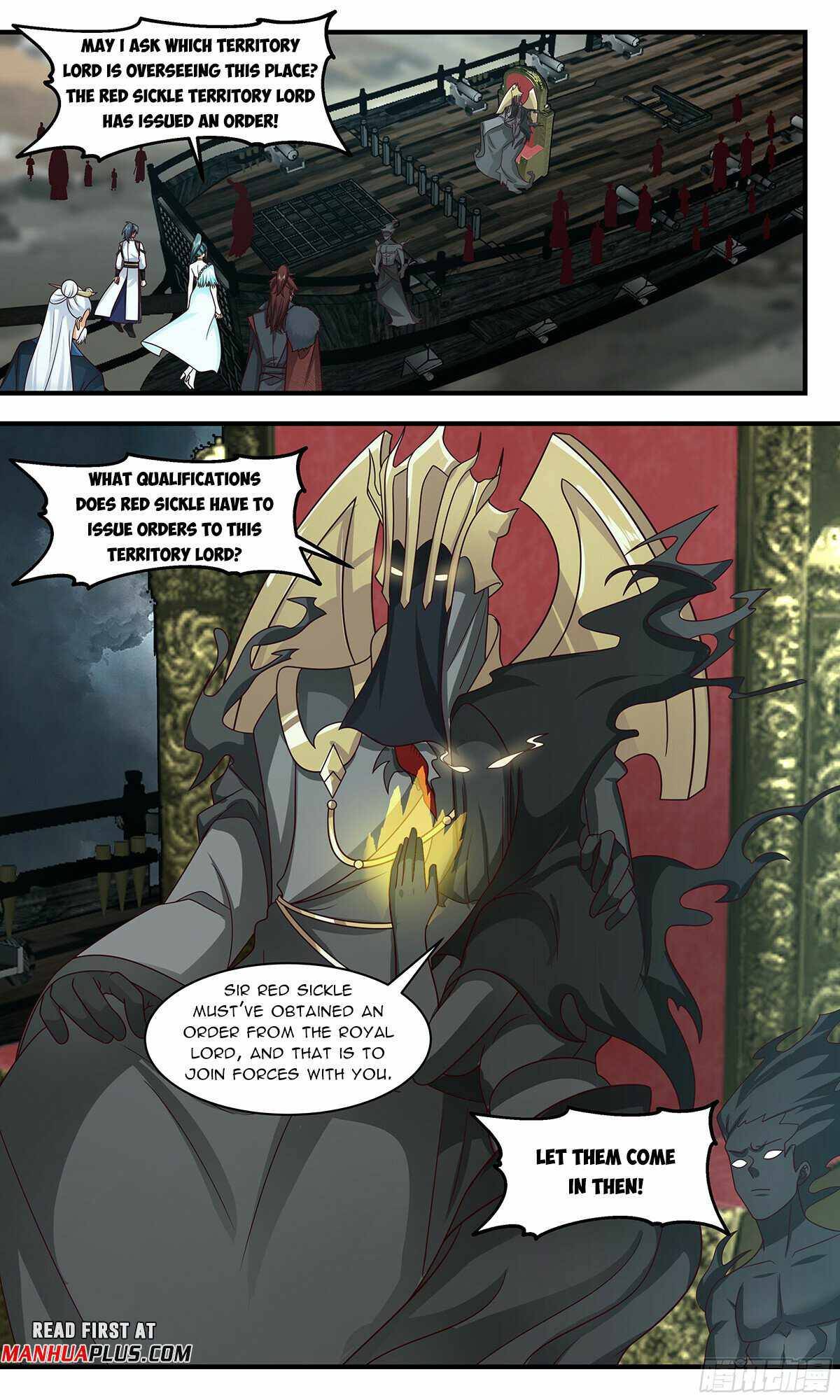 Martial Peak, Chapter 3049