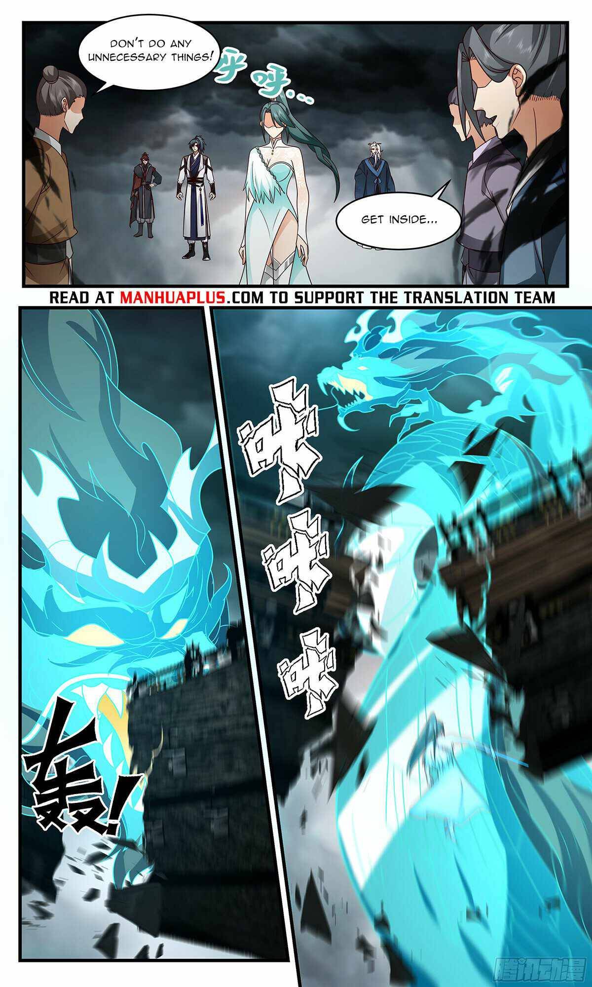 Martial Peak, Chapter 3049