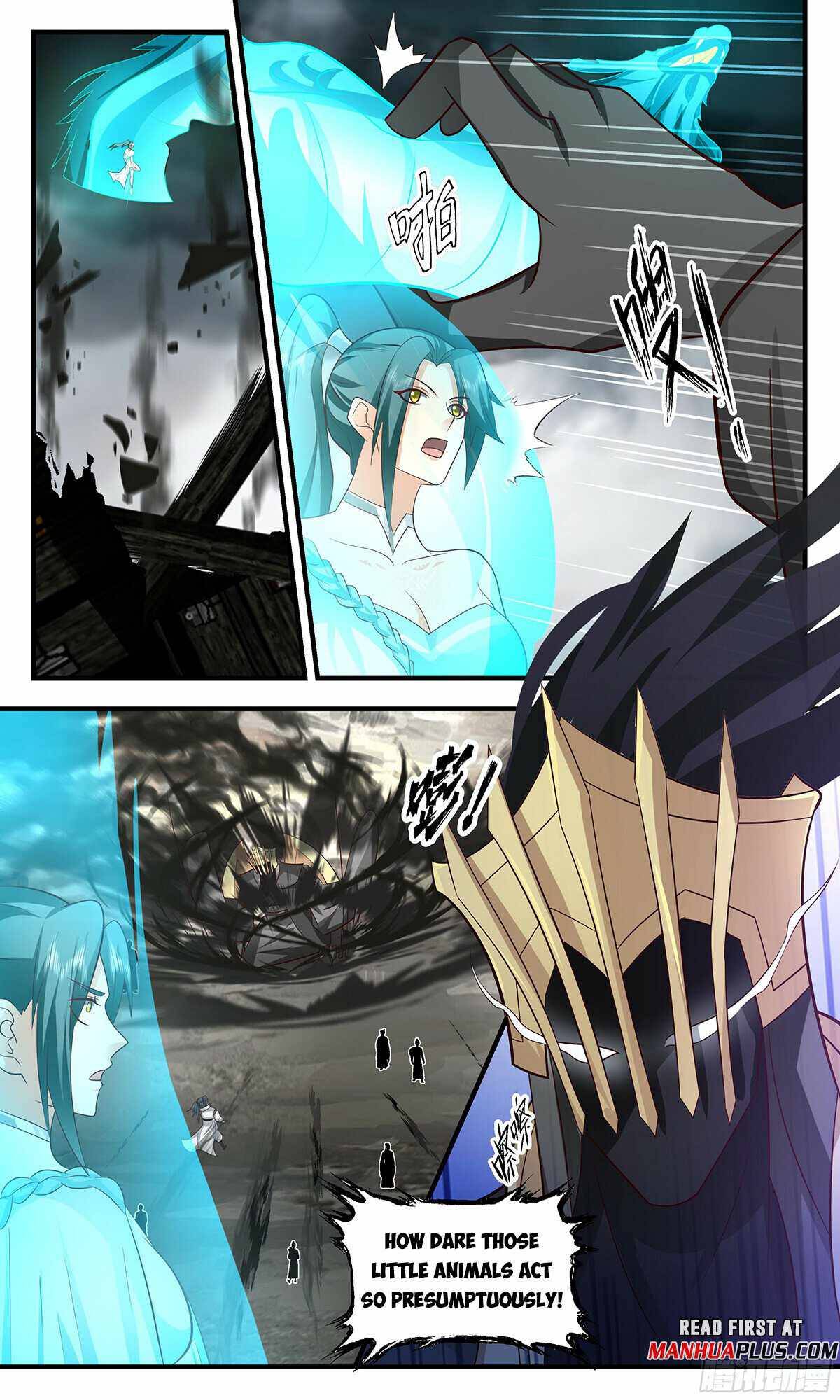 Martial Peak, Chapter 3049