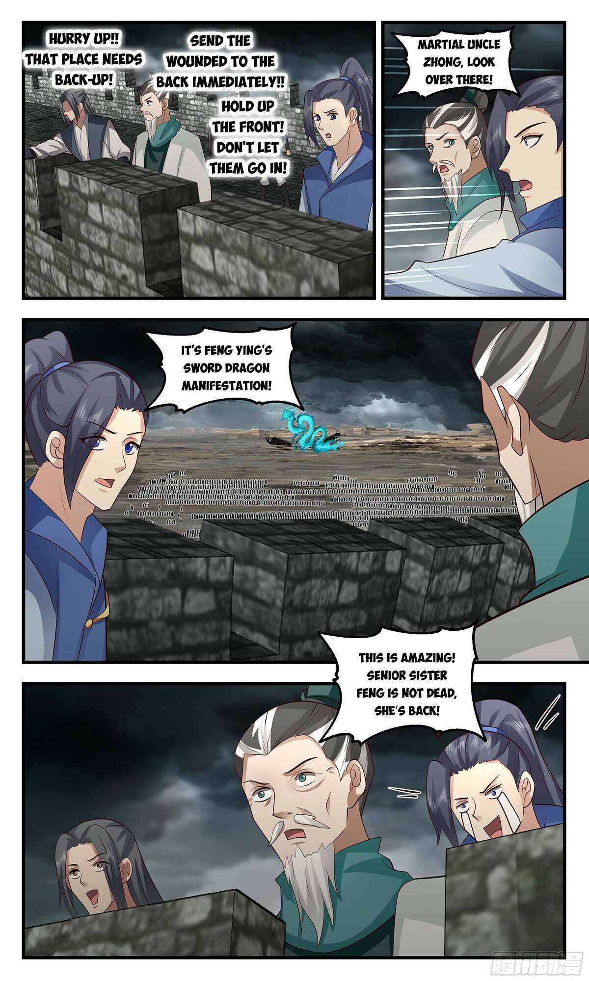 Martial Peak, Chapter 3049