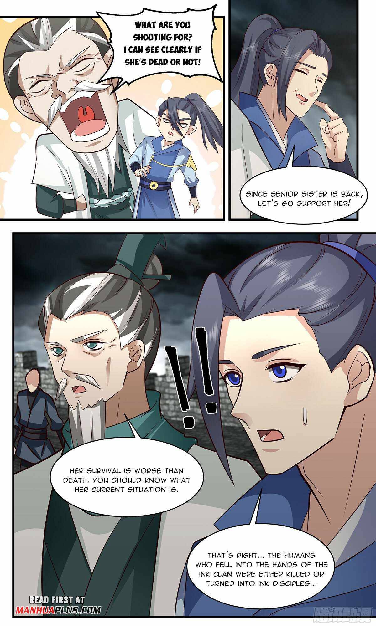 Martial Peak, Chapter 3049