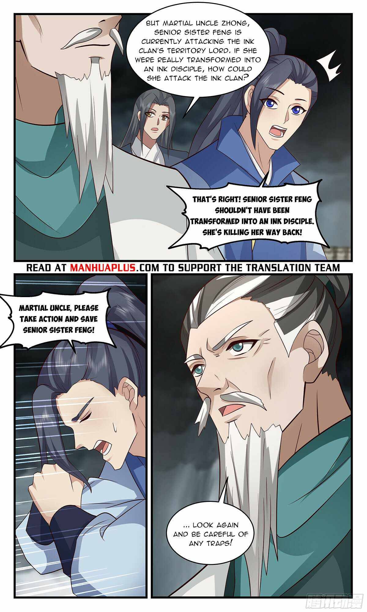 Martial Peak, Chapter 3049