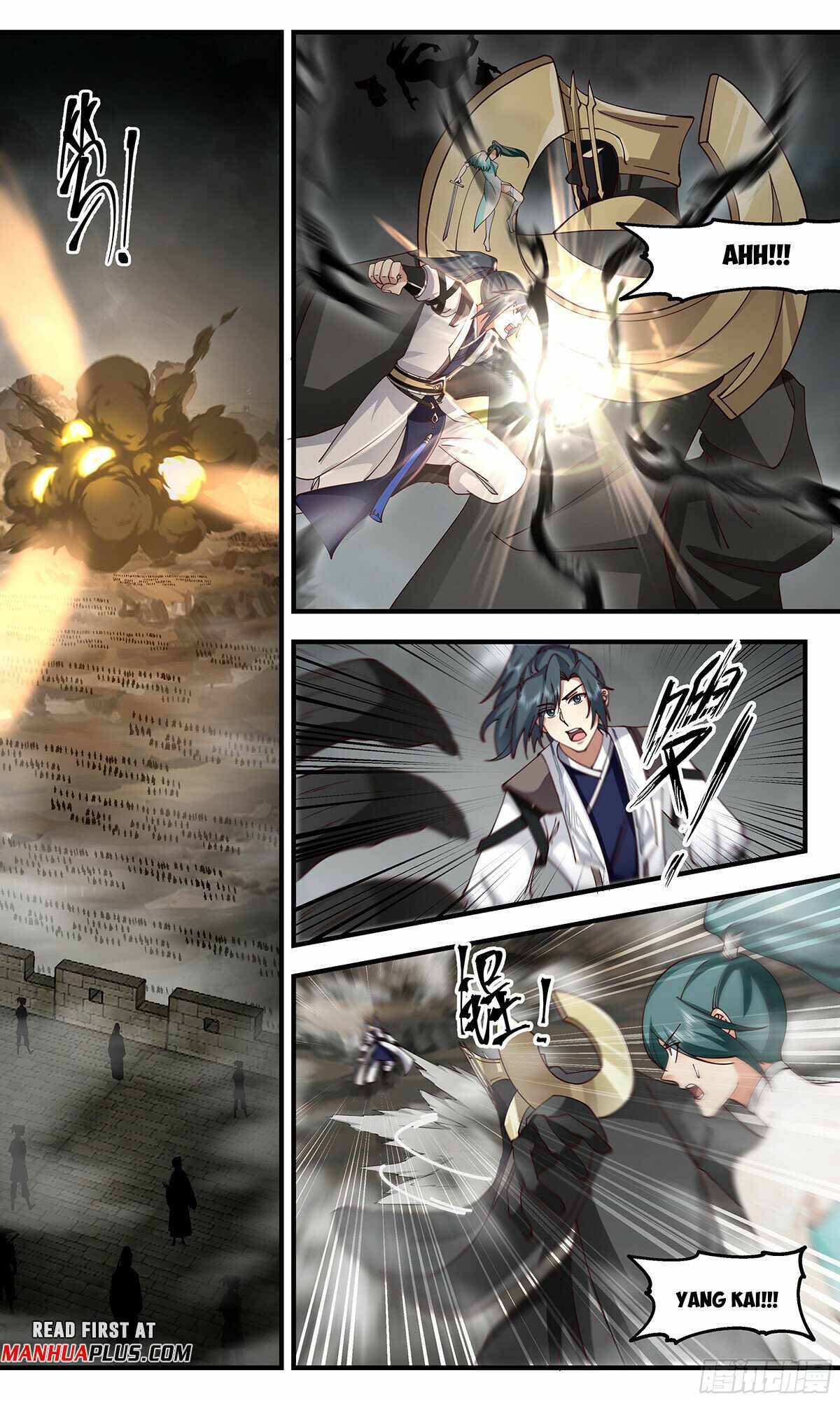 Martial Peak, Chapter 3049
