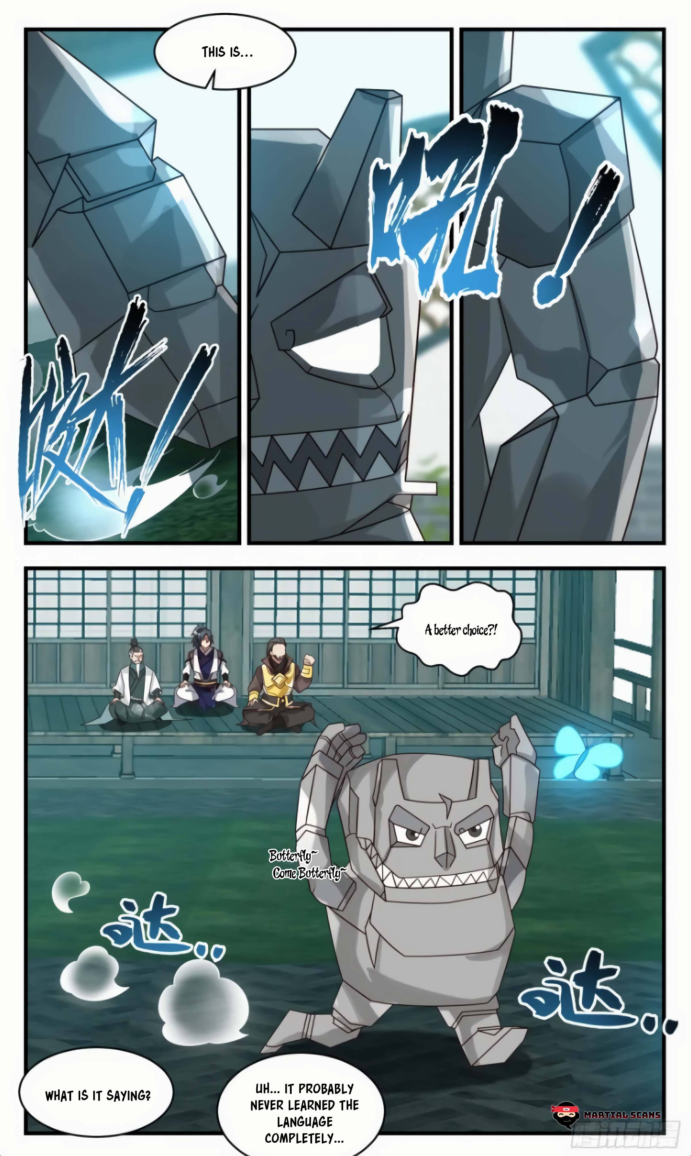 Martial Peak, Chapter 3101