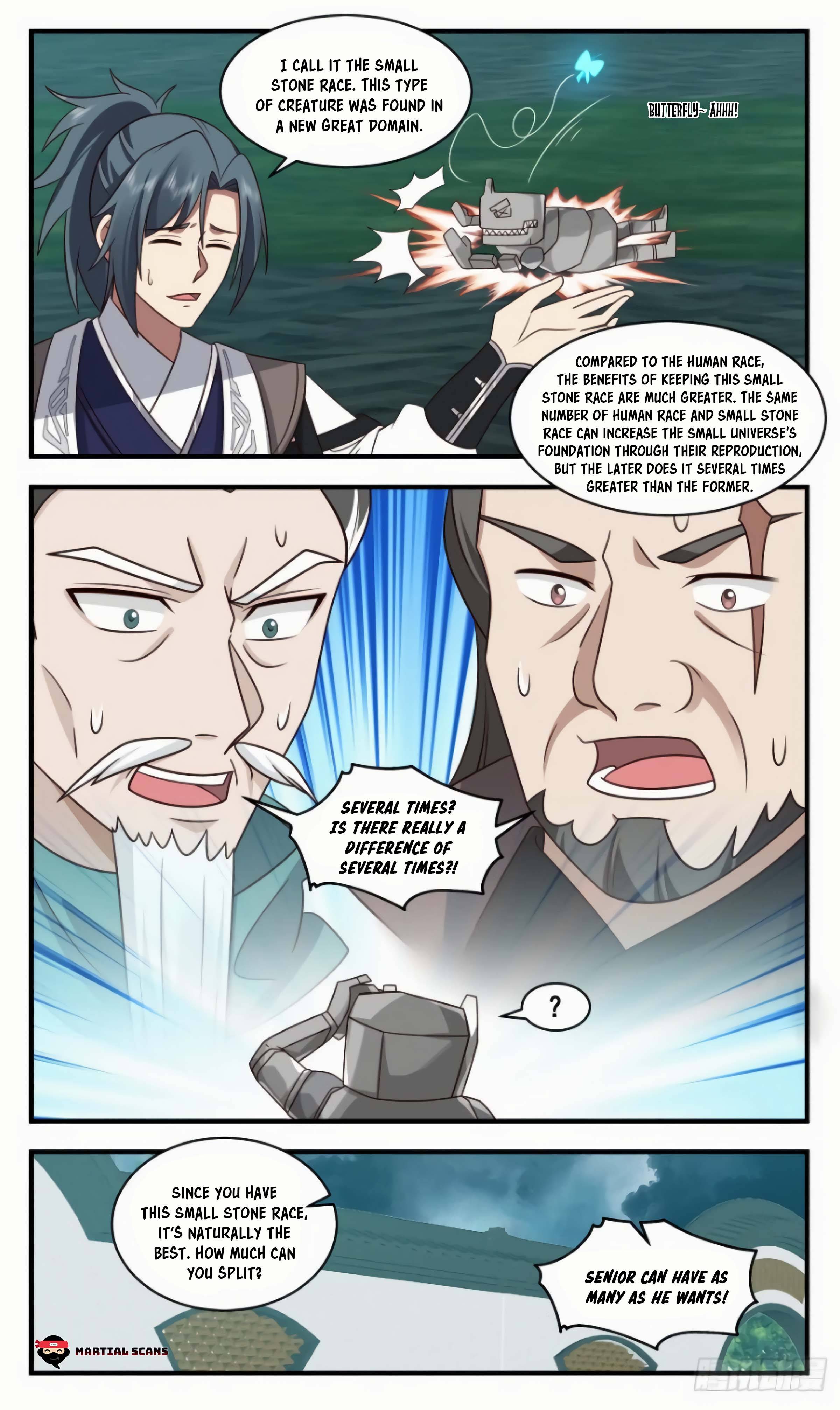 Martial Peak, Chapter 3101
