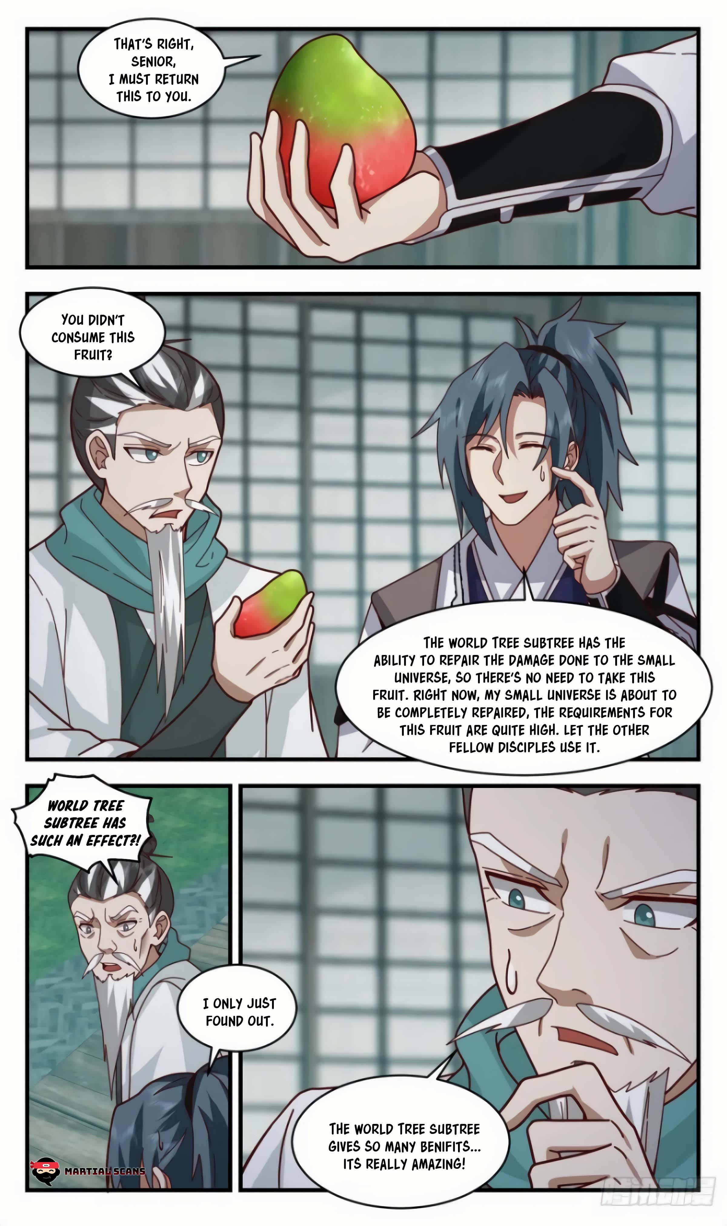 Martial Peak, Chapter 3101