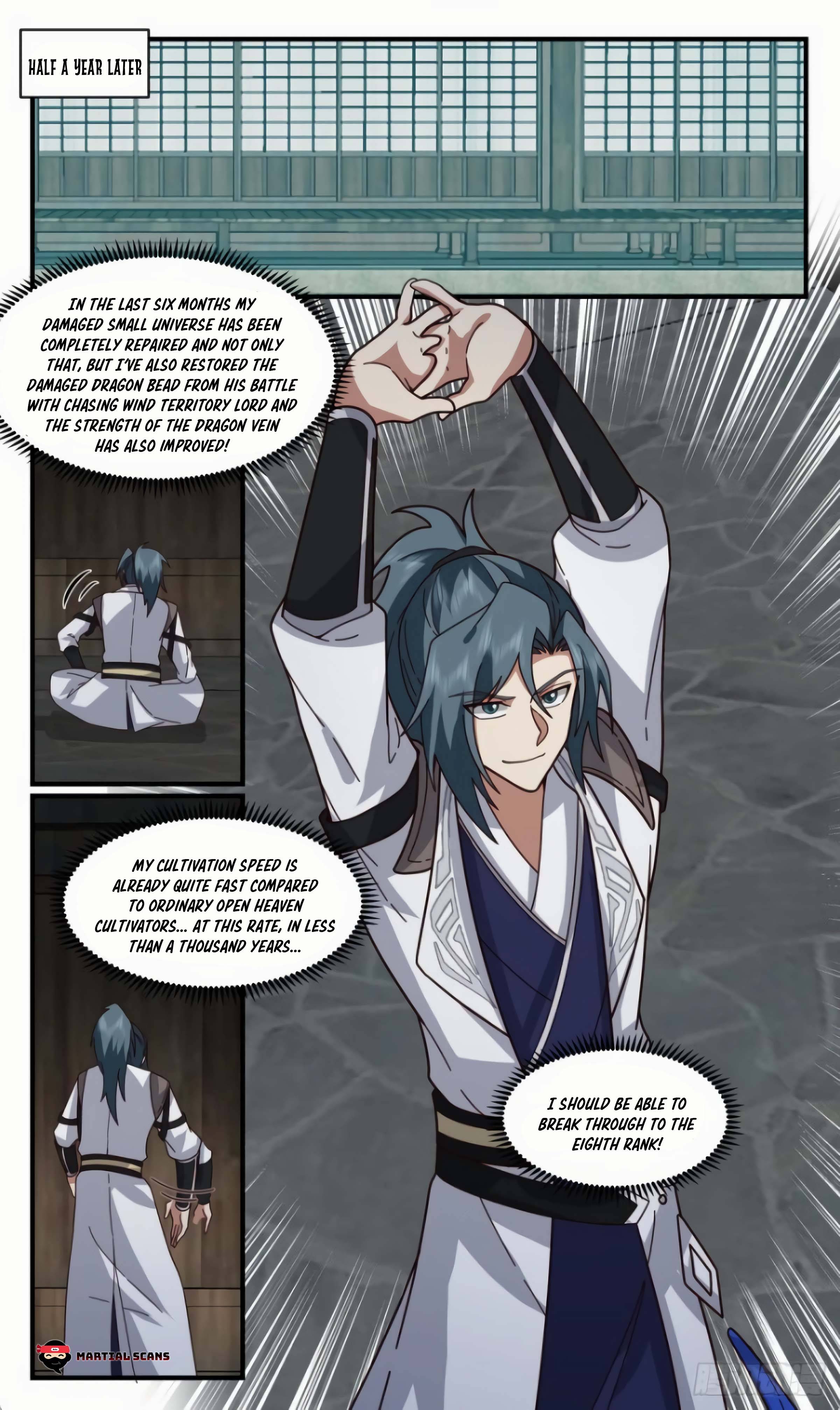 Martial Peak, Chapter 3101