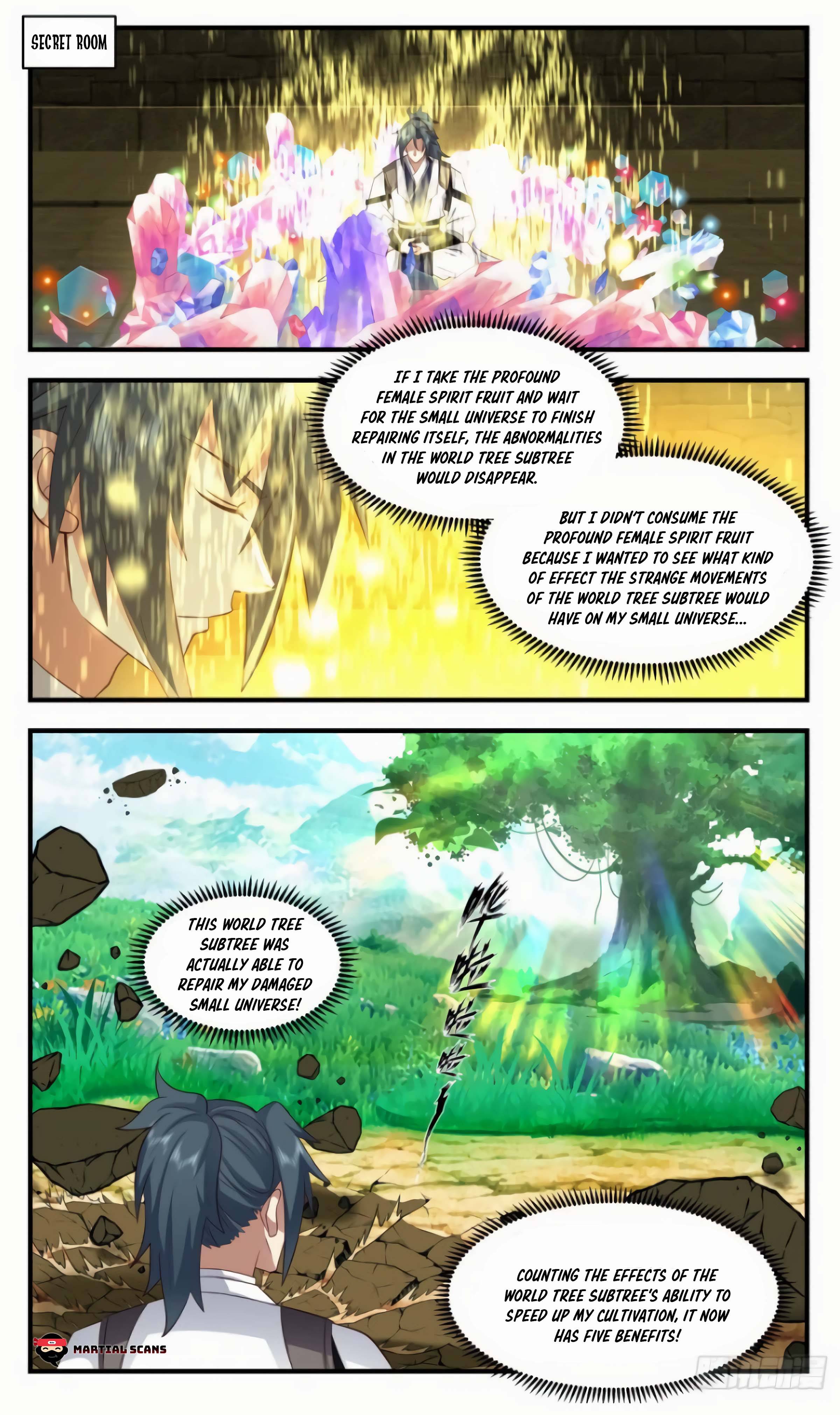 Martial Peak, Chapter 3101