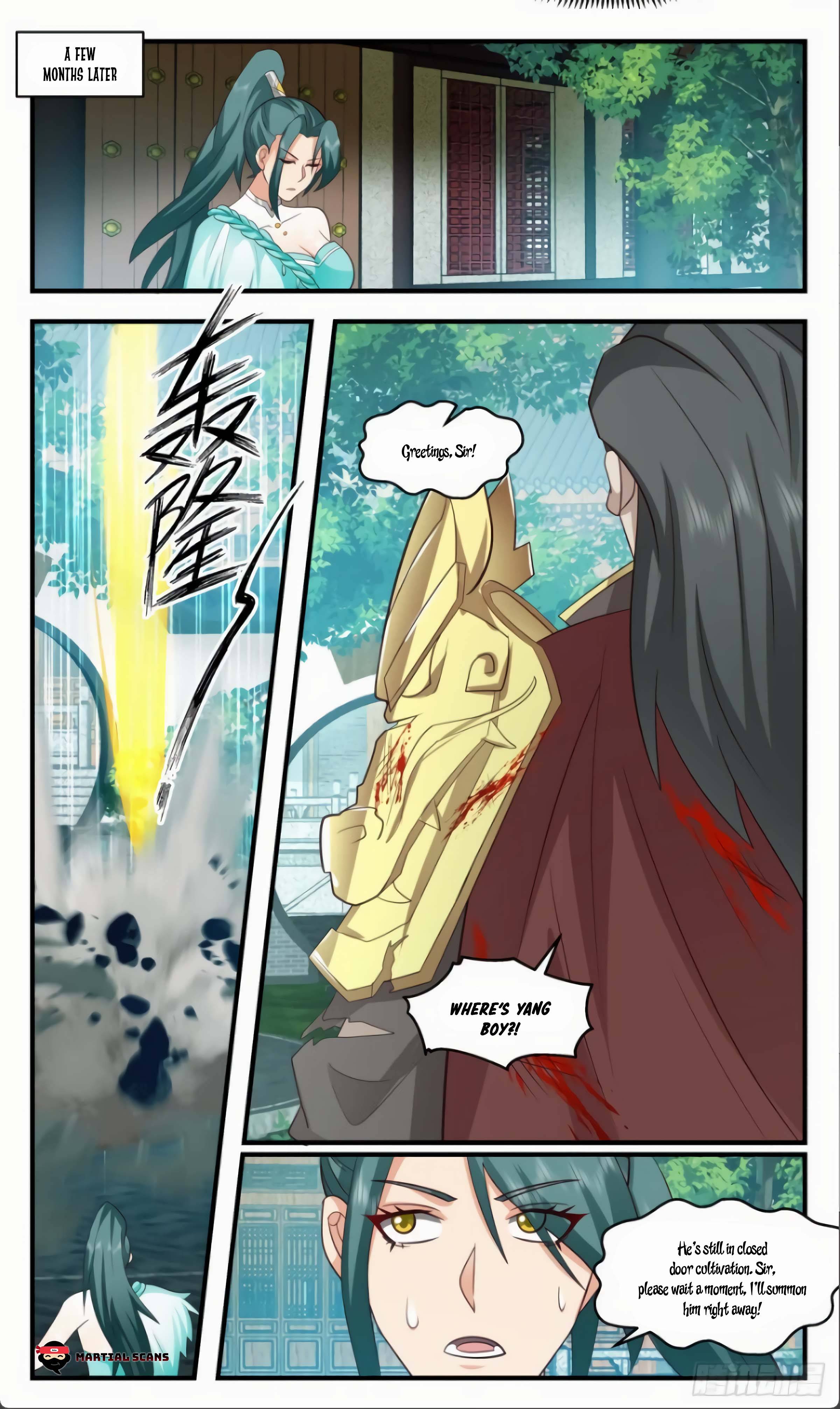 Martial Peak, Chapter 3101