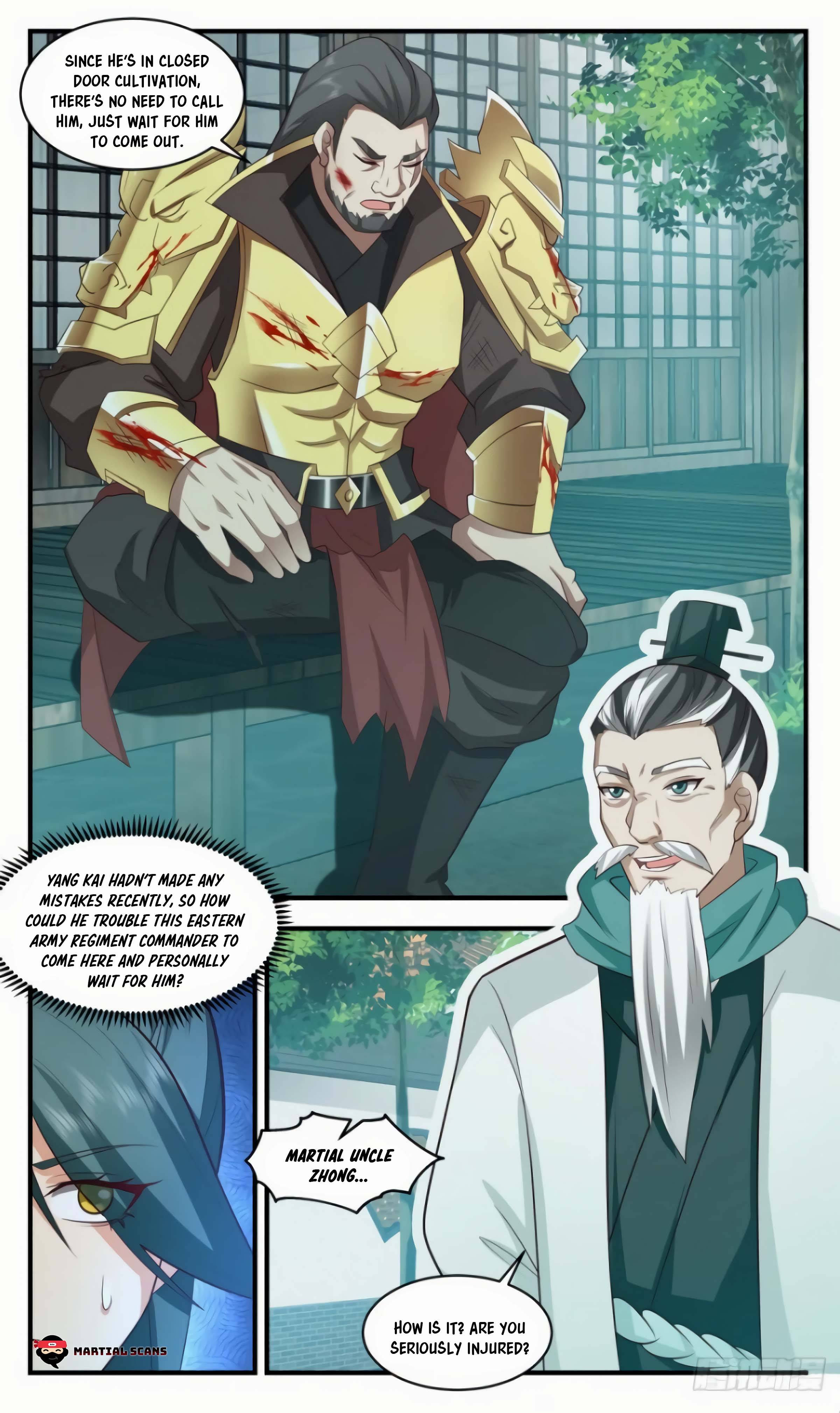 Martial Peak, Chapter 3101