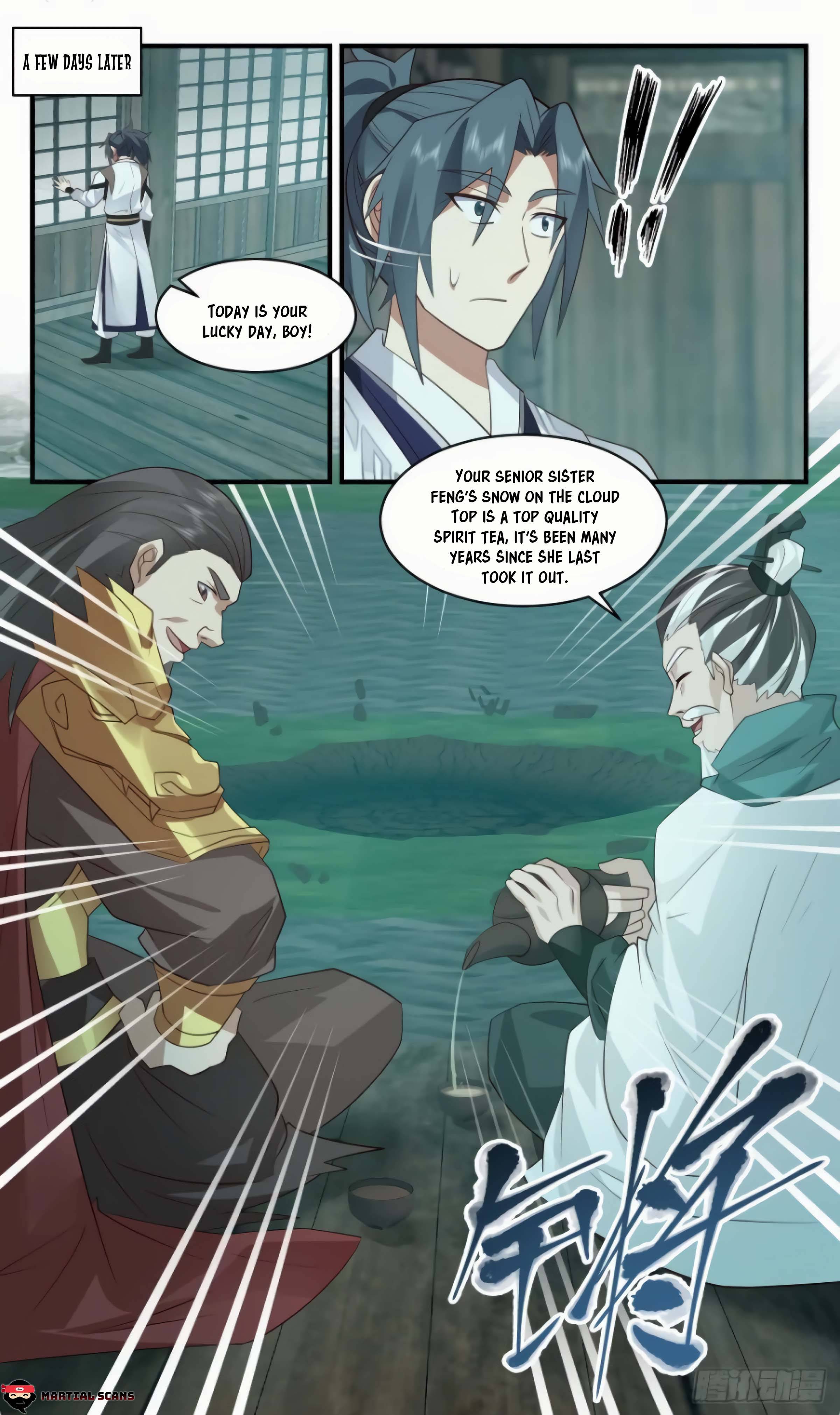 Martial Peak, Chapter 3101