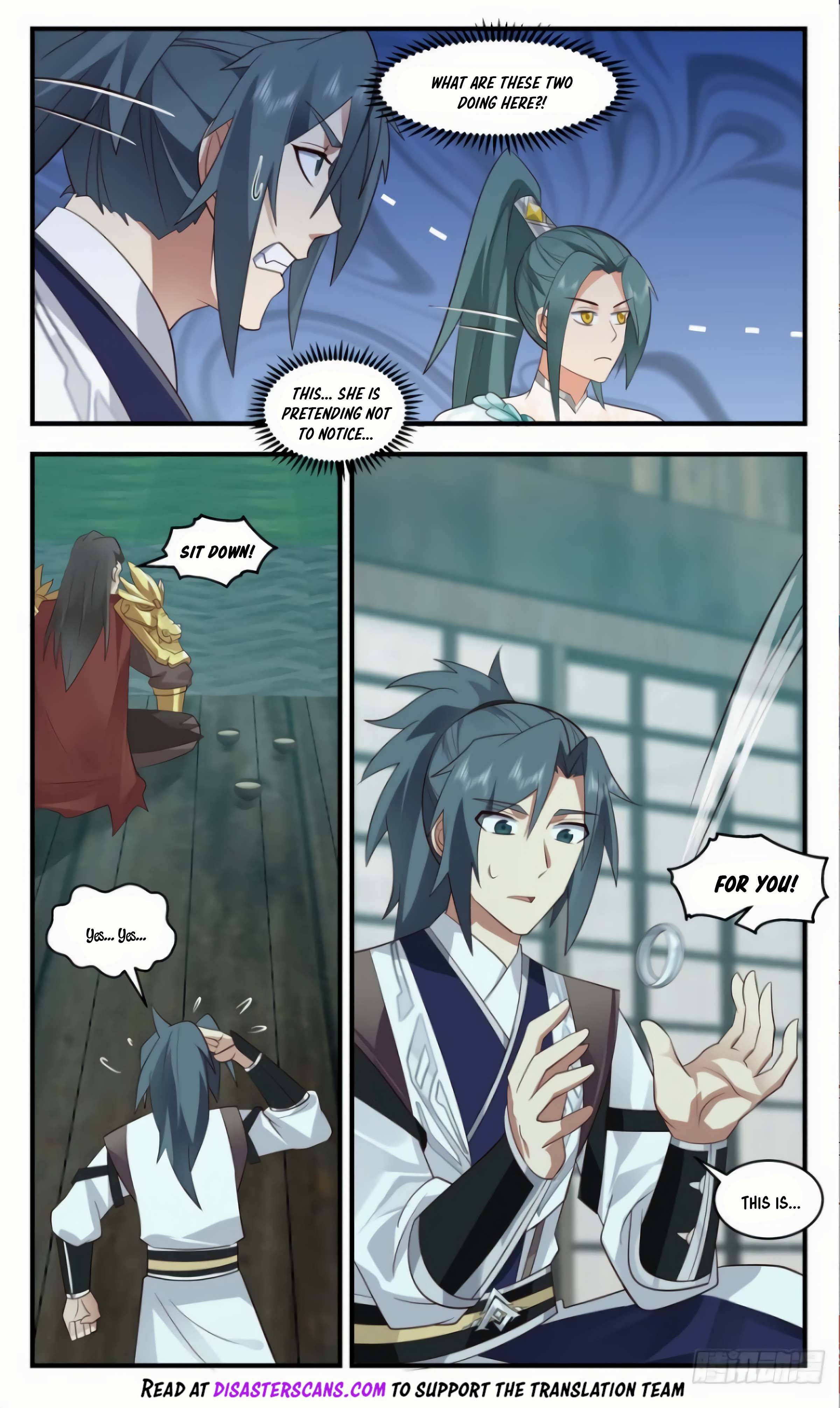 Martial Peak, Chapter 3101